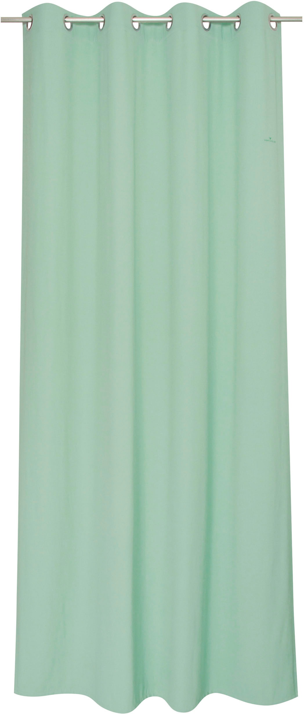 TOM TAILOR HOME Vorhang »Dove Signature«, (1 St.), mit aufgesticktem Marken günstig online kaufen