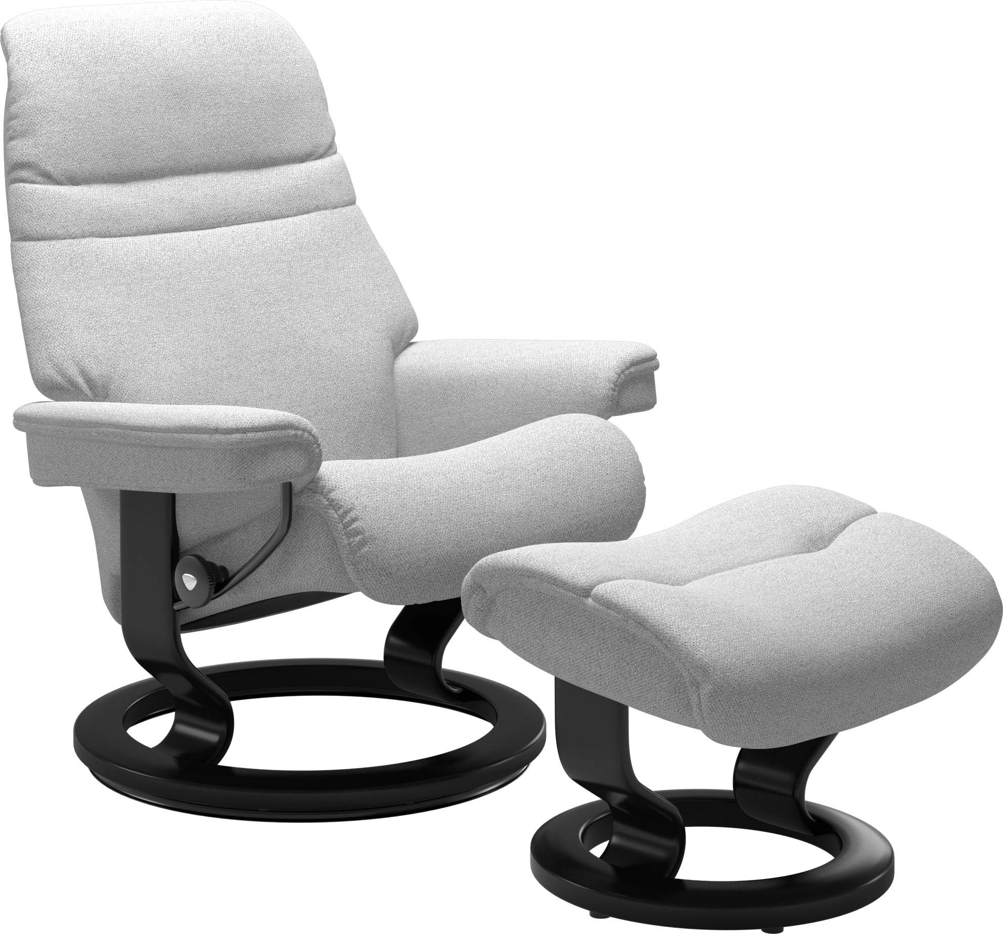 Stressless® Relaxsessel »Sunrise«, mit auf Größe Schwarz L, Gestell Base, Classic bestellen Raten