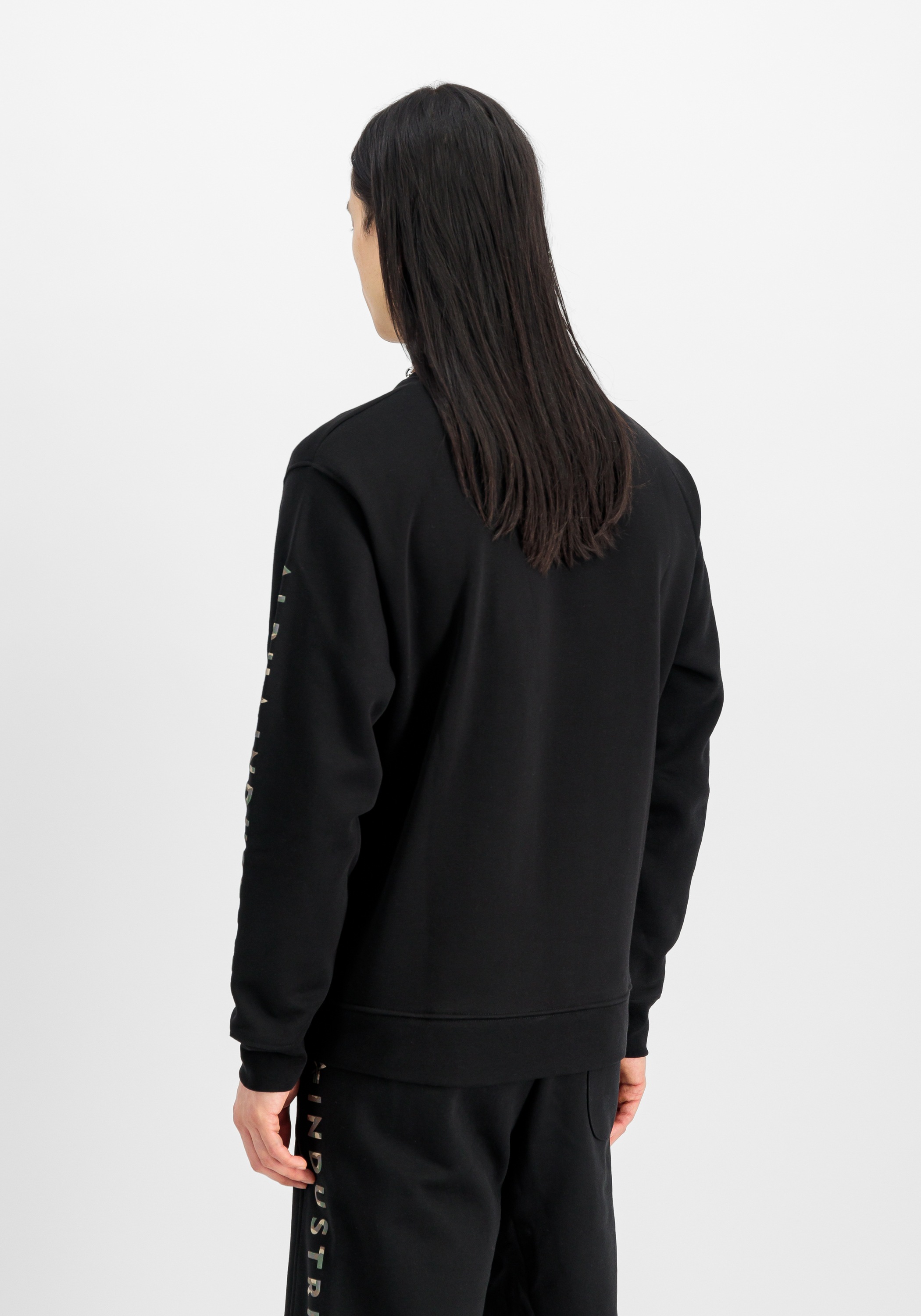 Alpha Industries Sweater »Alpha Industries Men - Sweatshirts Camo Sleeve Sweatshirt«