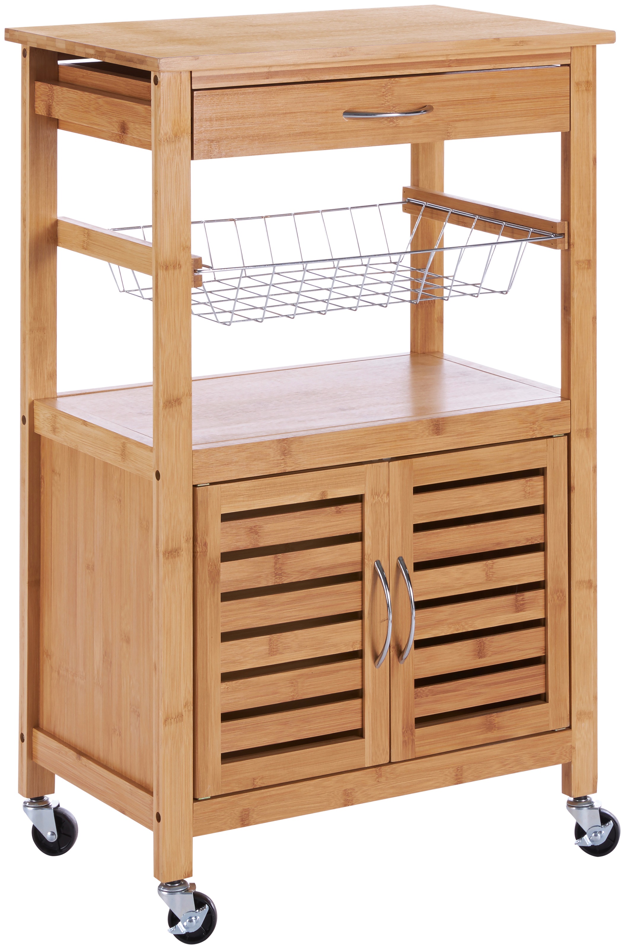 Küchenwagen »Bambus« auf Raten bestellen | Quelle.de