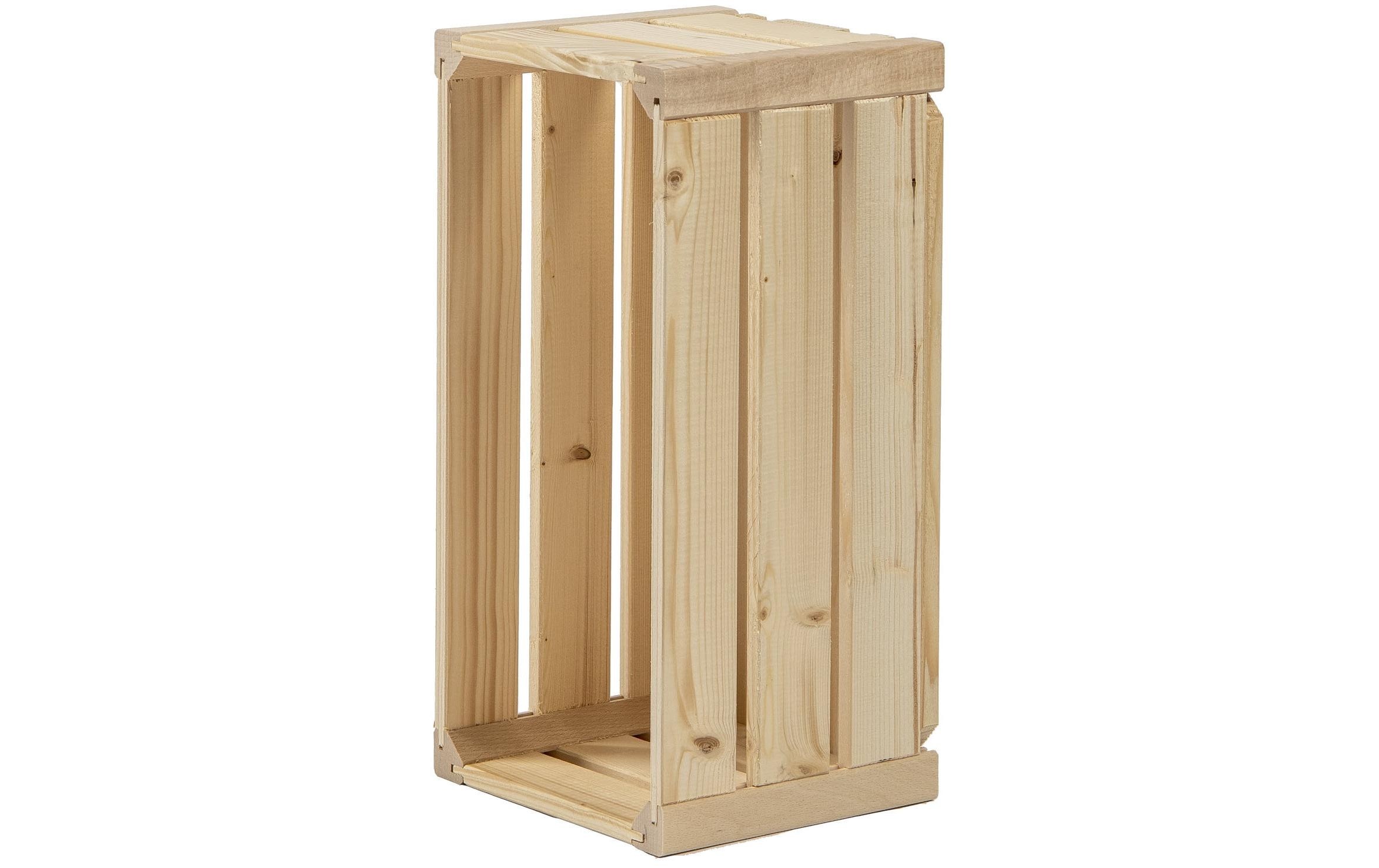 Holz Zollhaus Holzkiste »Holz Zollhaus Holzharasse«