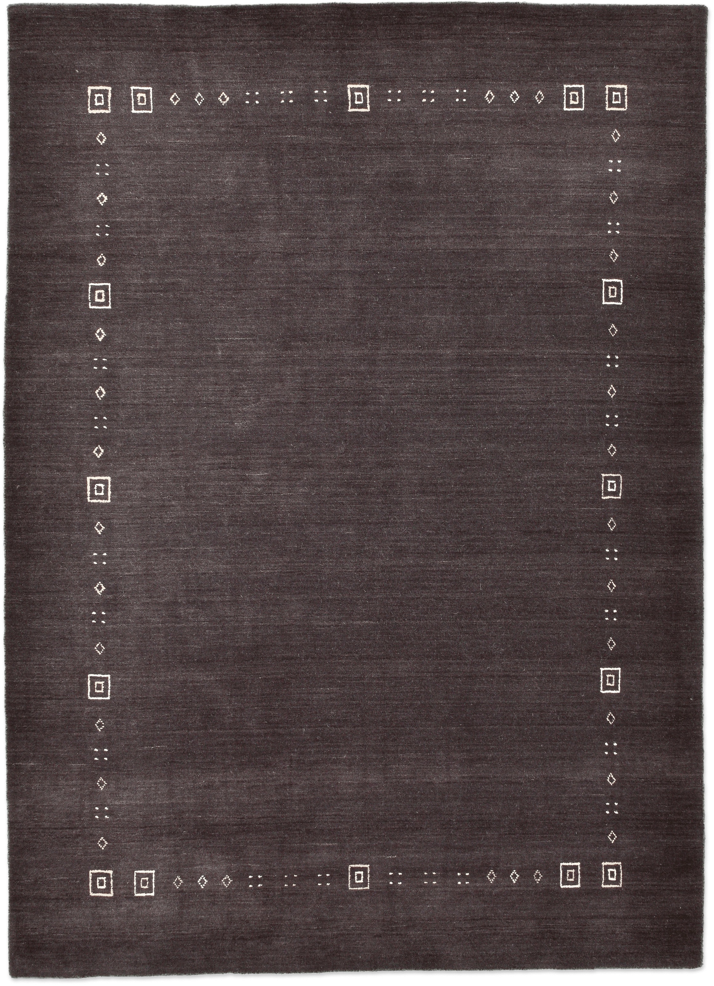 THEKO Wollteppich »Lori Dream 2« rechteckig 12 mm Höhe Handweb Teppich, reine Wolle, handgewebt