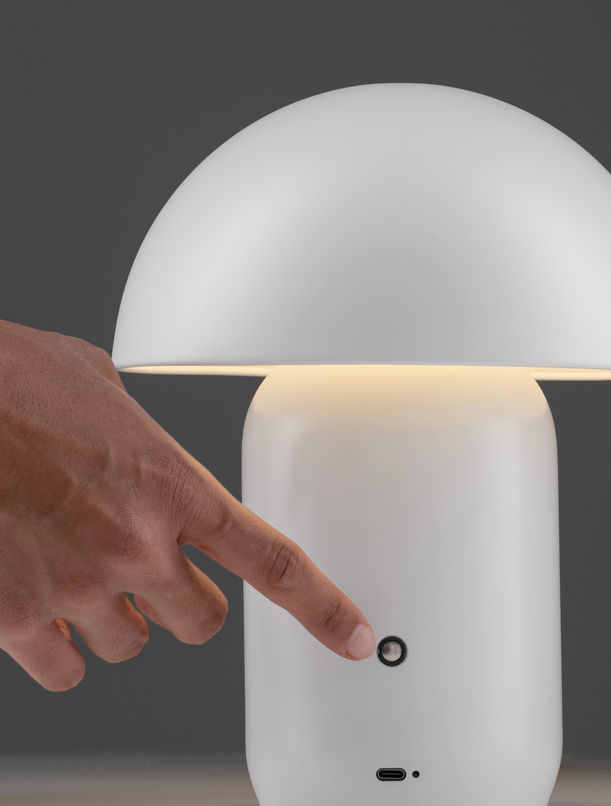 Nova Luce Tischleuchte »POIS«, 1 flammig