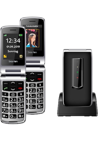 Beafon Smartphone »SL495«, schwarz-silber, 6,09 cm/2,4 Zoll kaufen