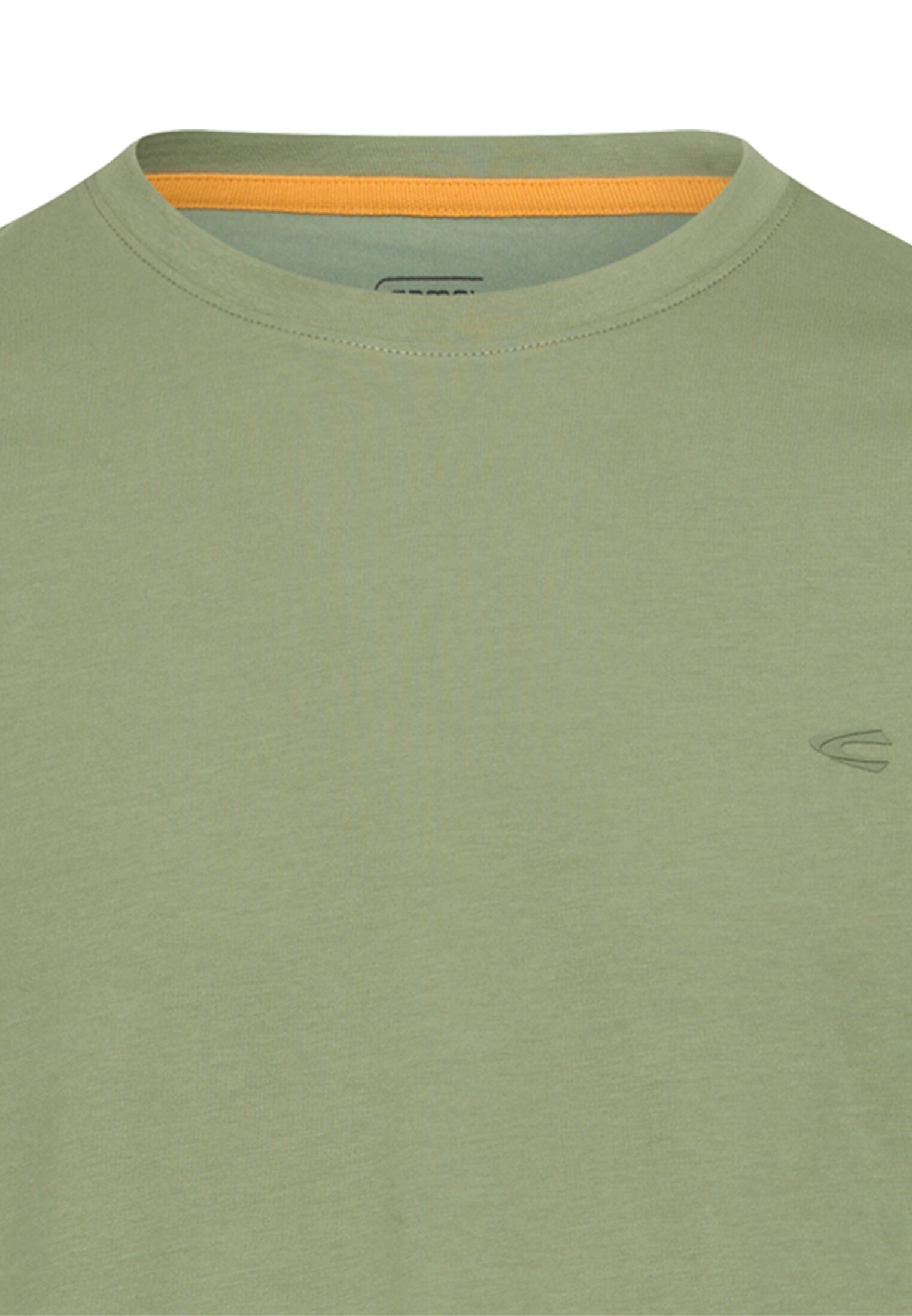 camel active Kurzarmshirt Sommershirt - unifarben - mit Stretch