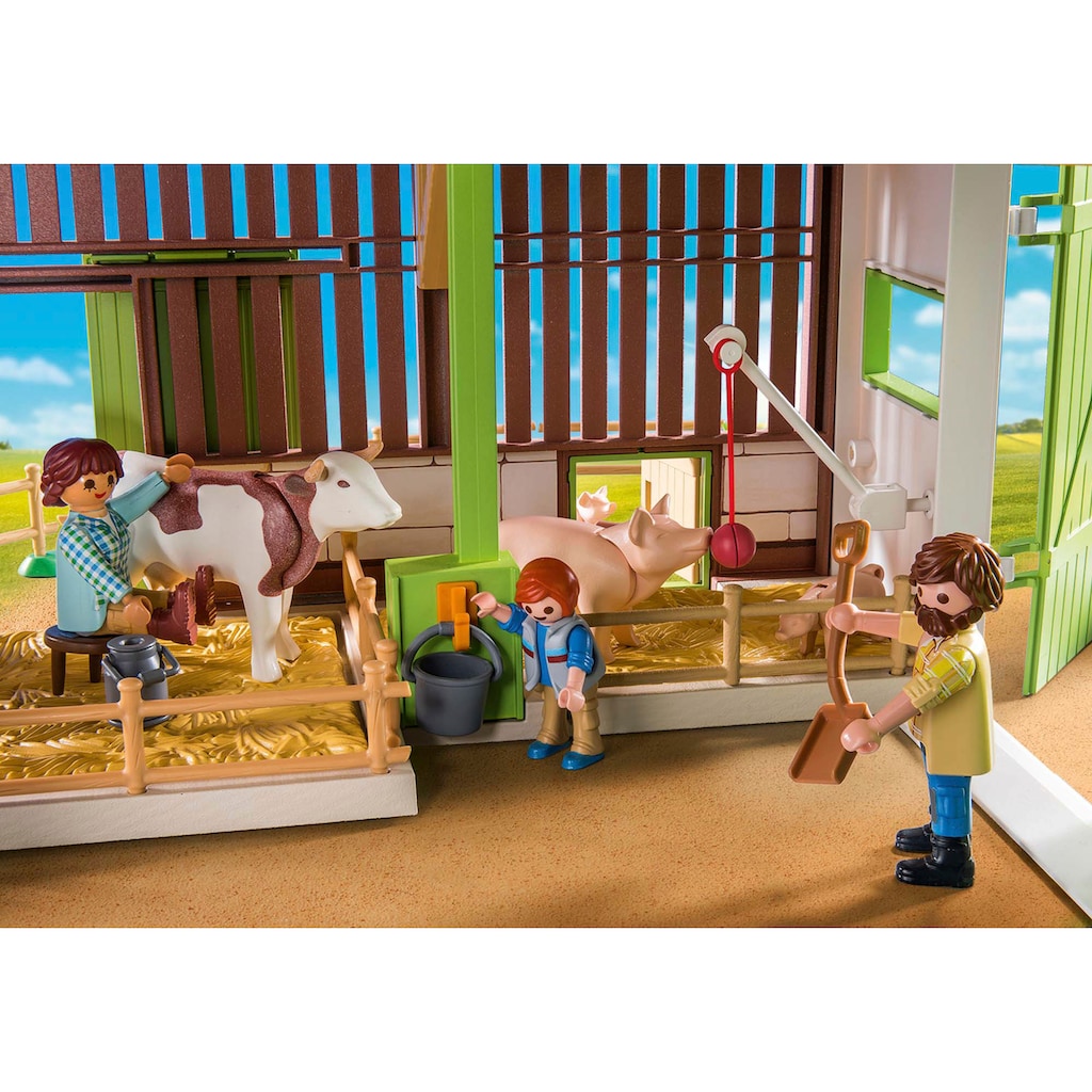 Playmobil® Konstruktions-Spielset »Großer Bauernhof (71304), Country«, (182 St.)