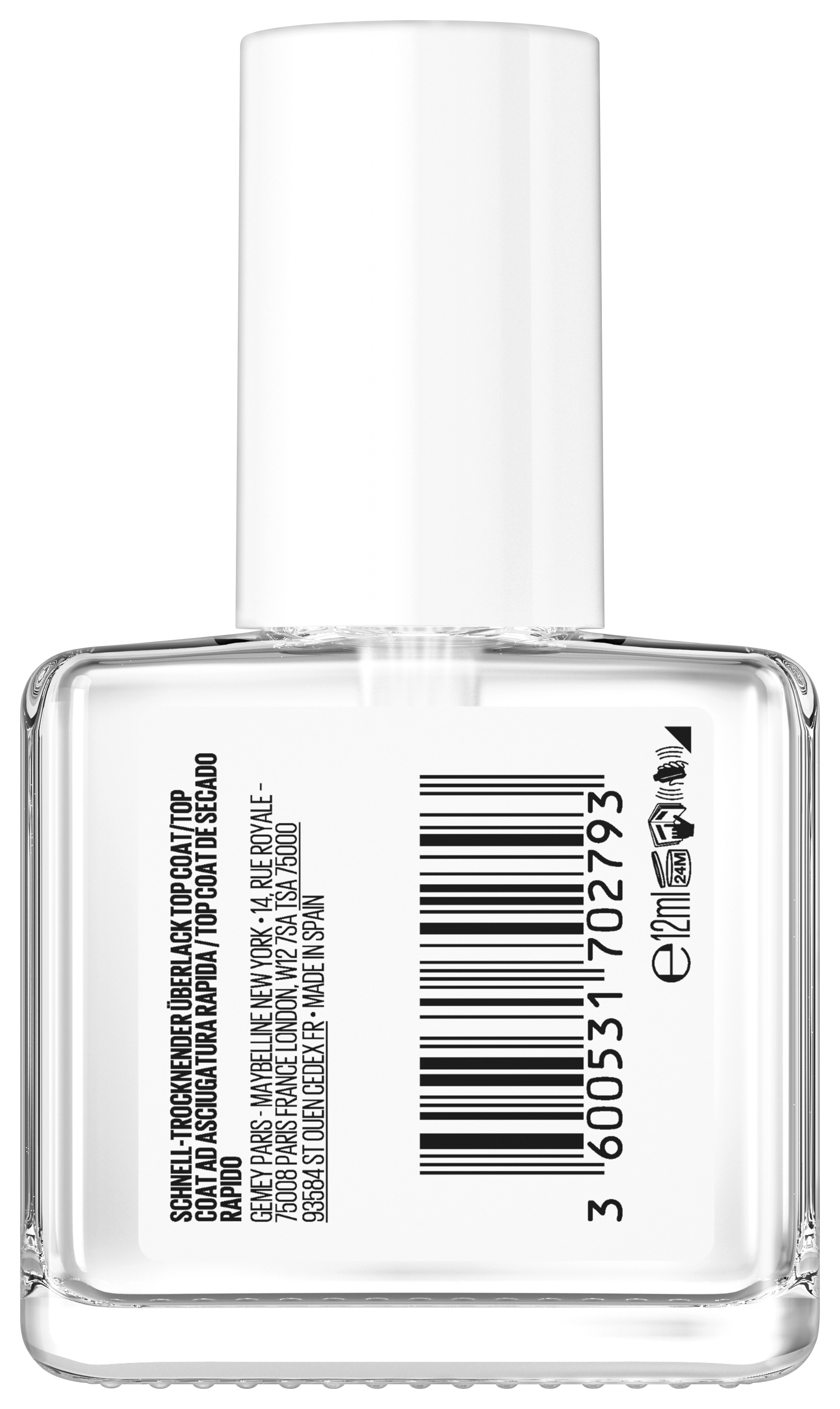 MAYBELLINE NEW YORK Überlack »EXPRESS MAICURE QUICK DRY TOP COAT«