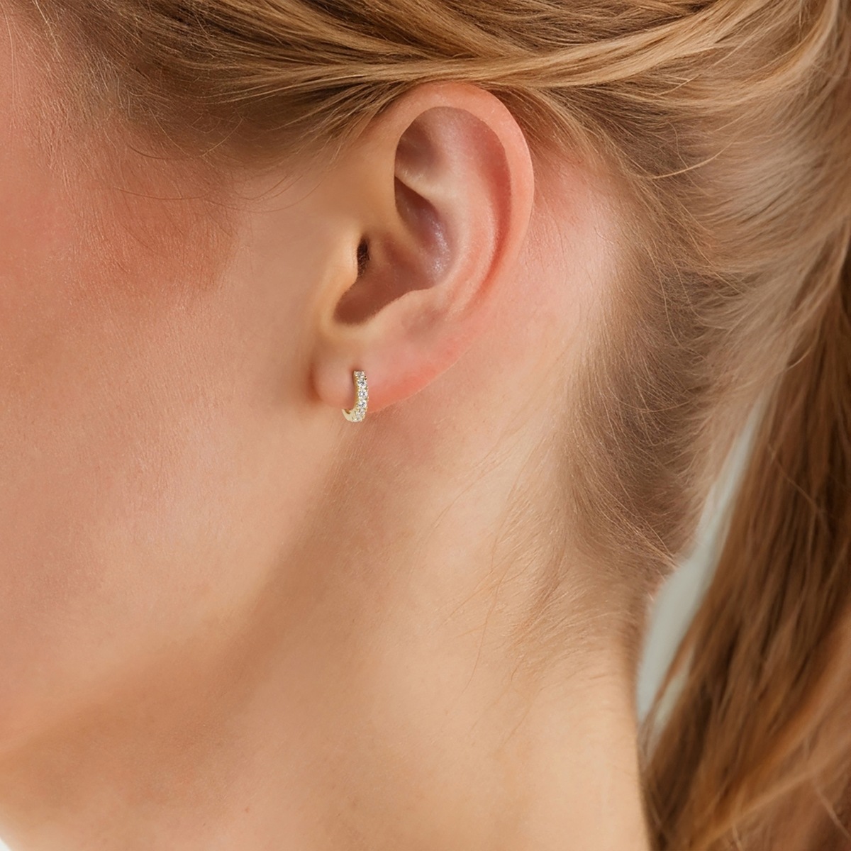 Glanzstücke München Paar Creolen »Set: GSM1934« aus Sterling Silber