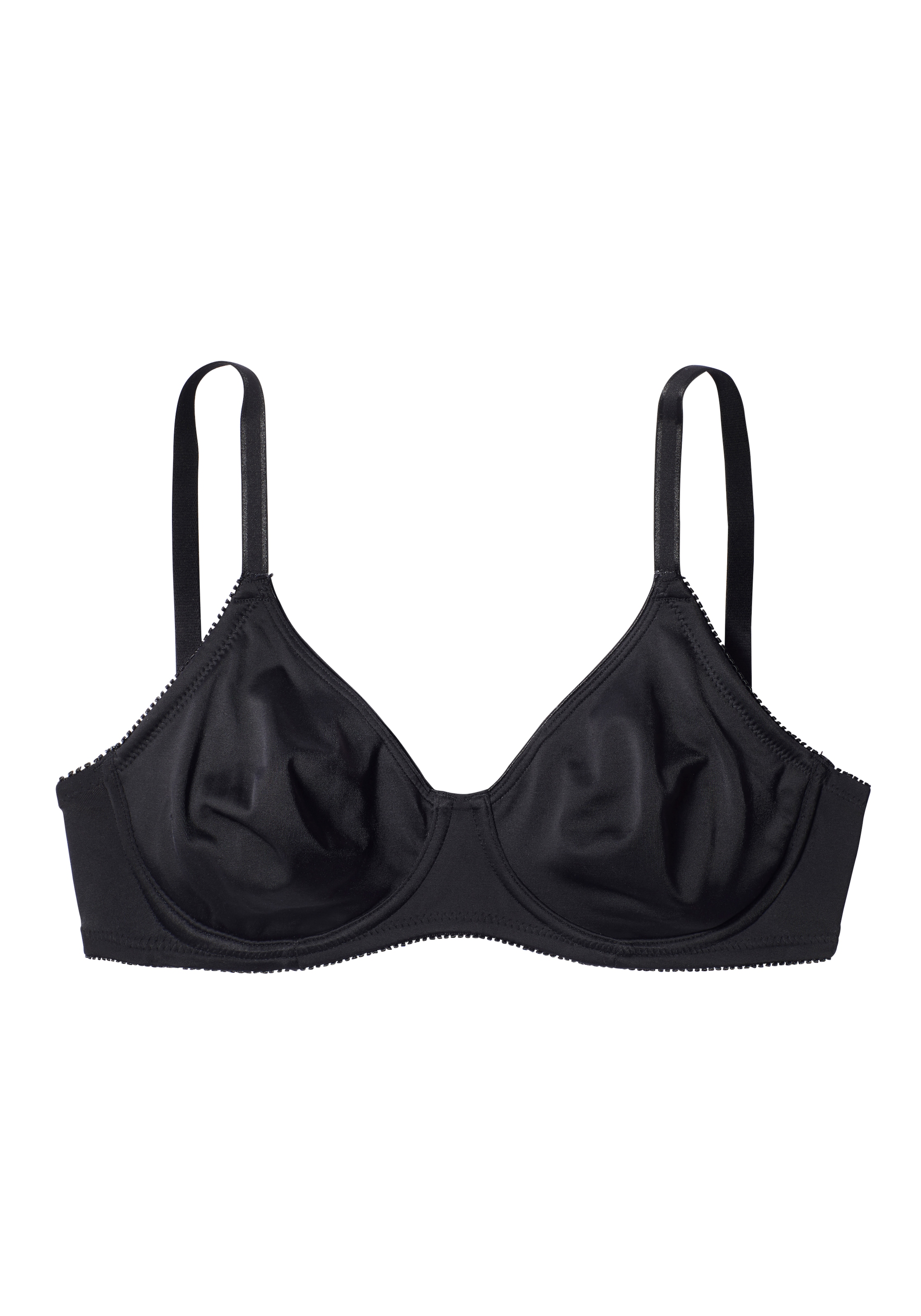LASCANA T-Shirt-BH »perfect basic«, mit Bügel, ohne Schale, Basic Dessous