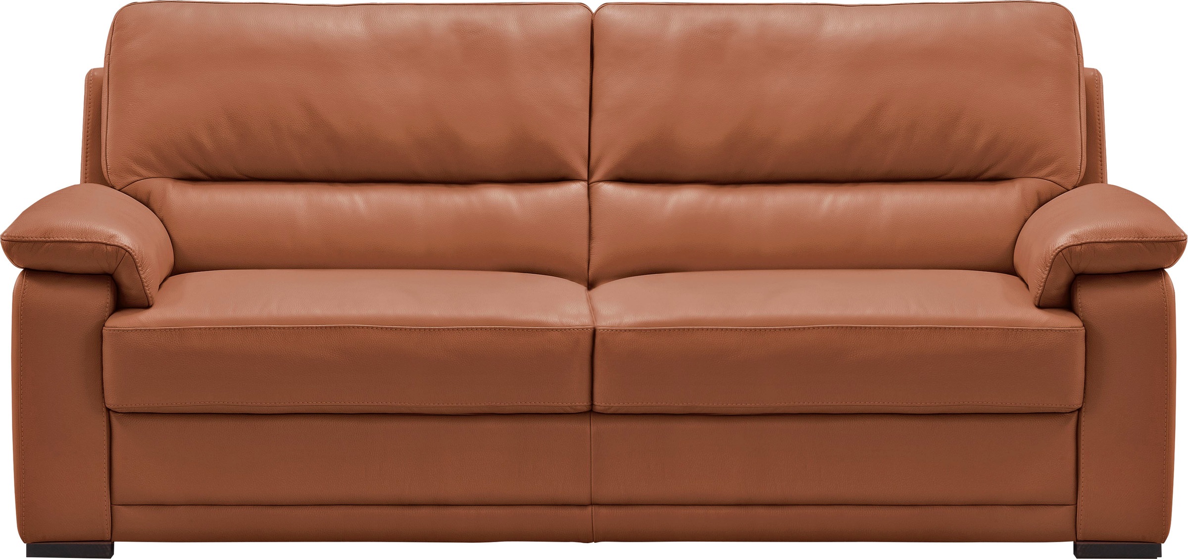 Egoitaliano 2,5-Sitzer »Doris, modernes Designersofa, Ledersofa mit erstkla günstig online kaufen