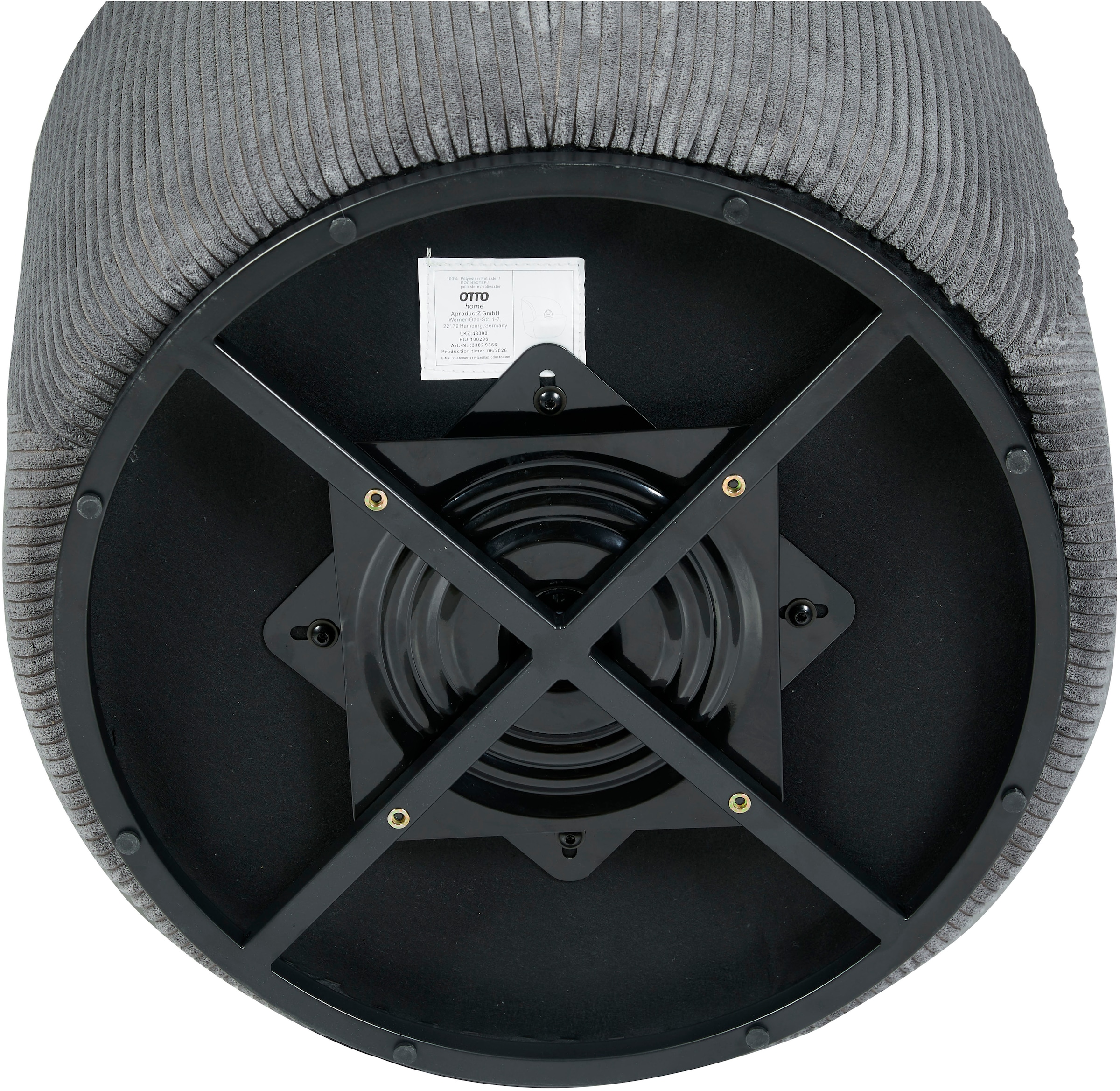 OTTO home Drehsessel »FRAZEE« Lese-Sessel, TV-Sessel, Loungesessel