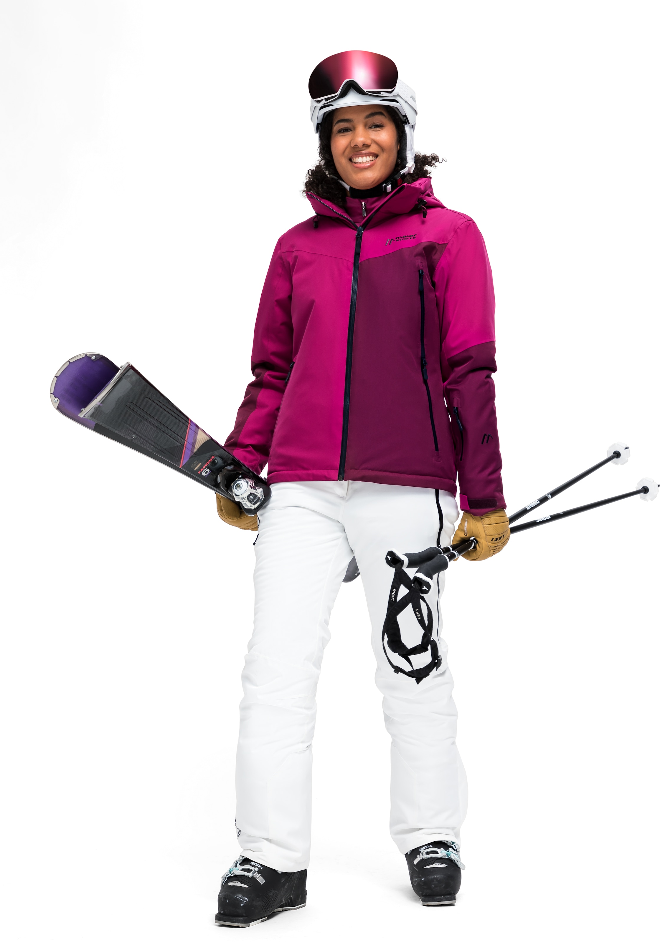 bei »Nuria«, Maier Winterjacke atmungsaktive und Ski-Jacke, Sports winddichte Damen wasserdichte online Skijacke