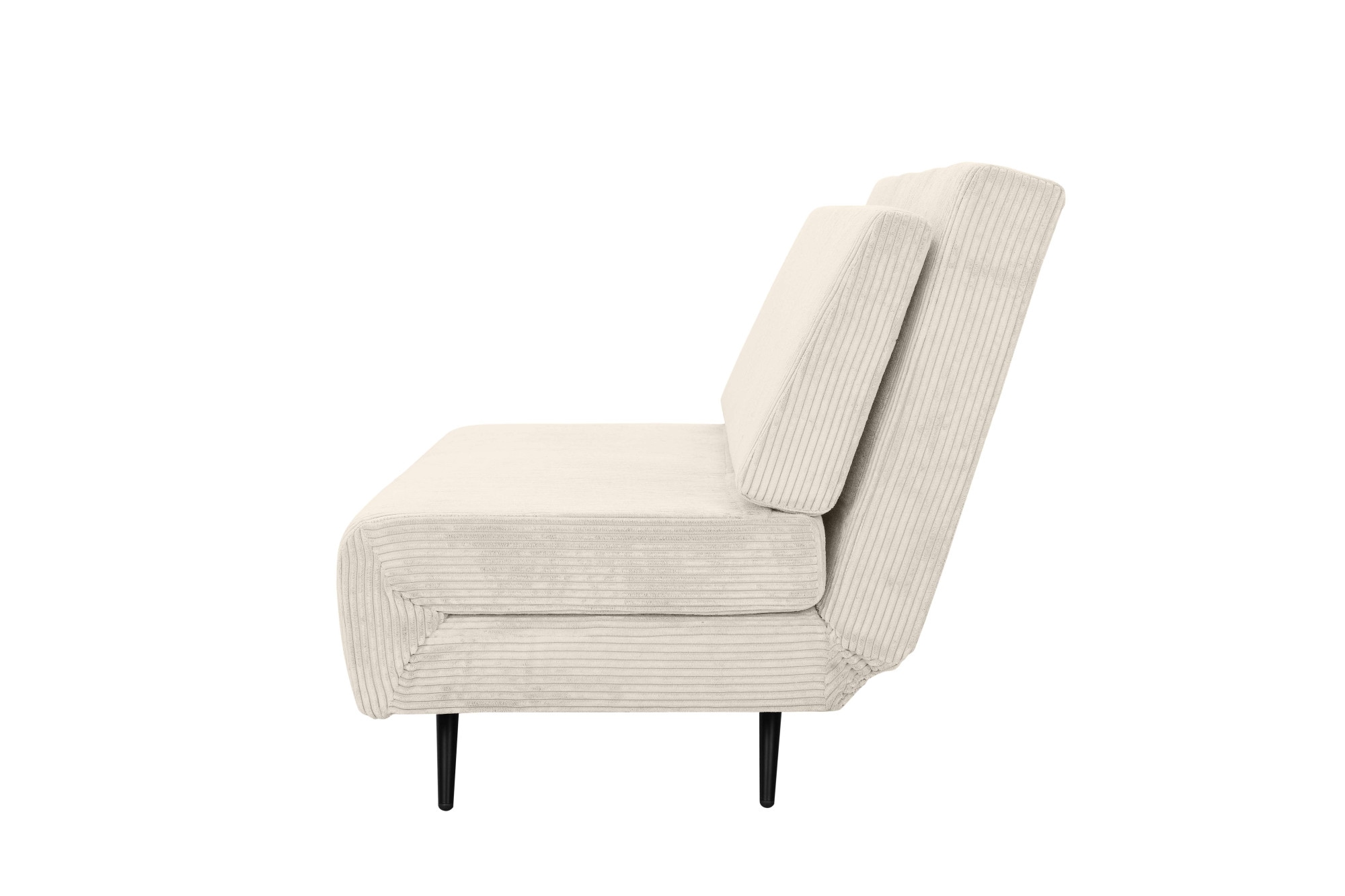 andas Schlafsofa »Linnea«, Daybed mit aufklappbarer Liegefläche, in Webstoff, Veloursstoff, Cord