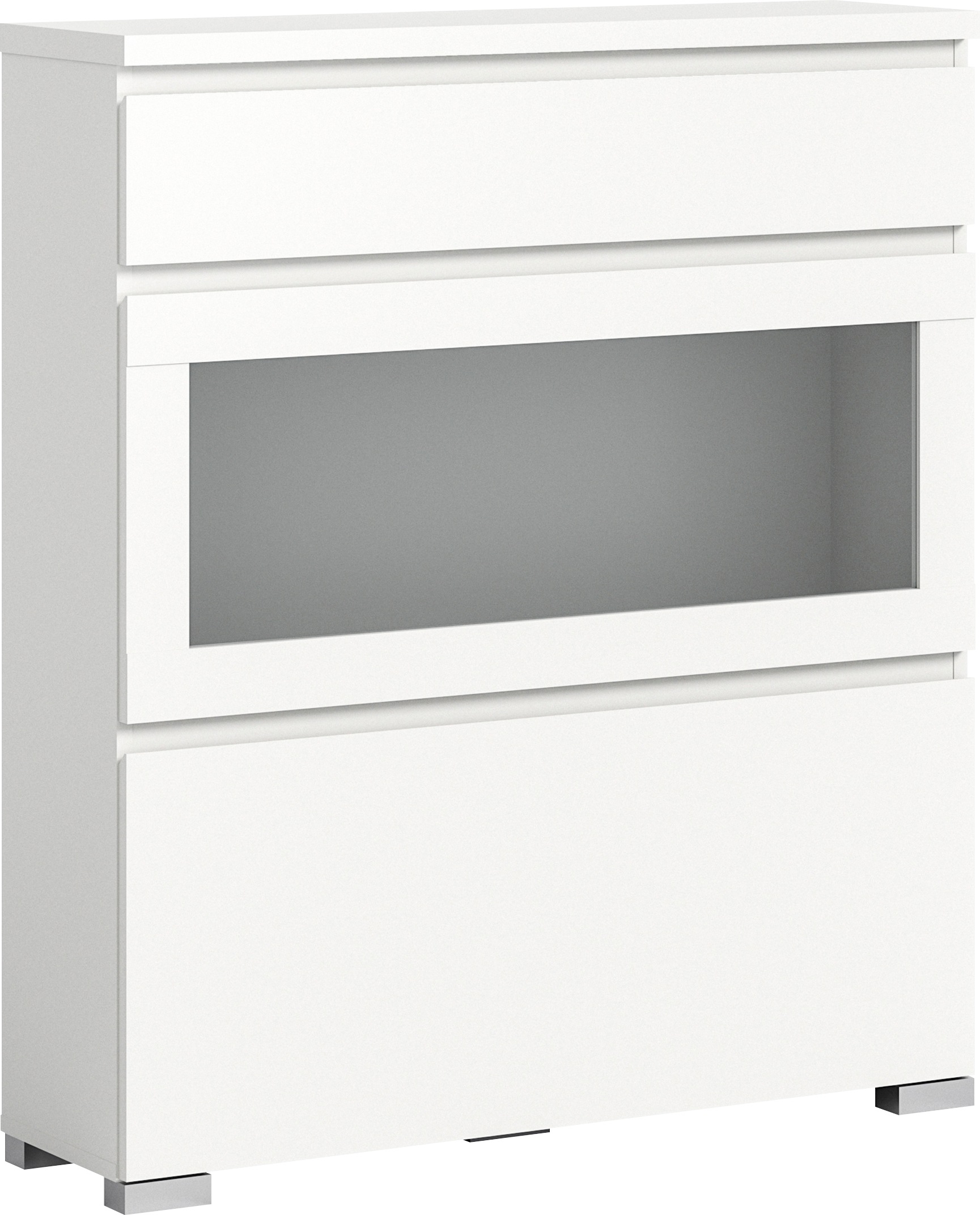 INOSIGN Schuhschrank »Skoskap, Tiefe 27cm, 2 Klappen, 1 Schubkasten, Platz günstig online kaufen