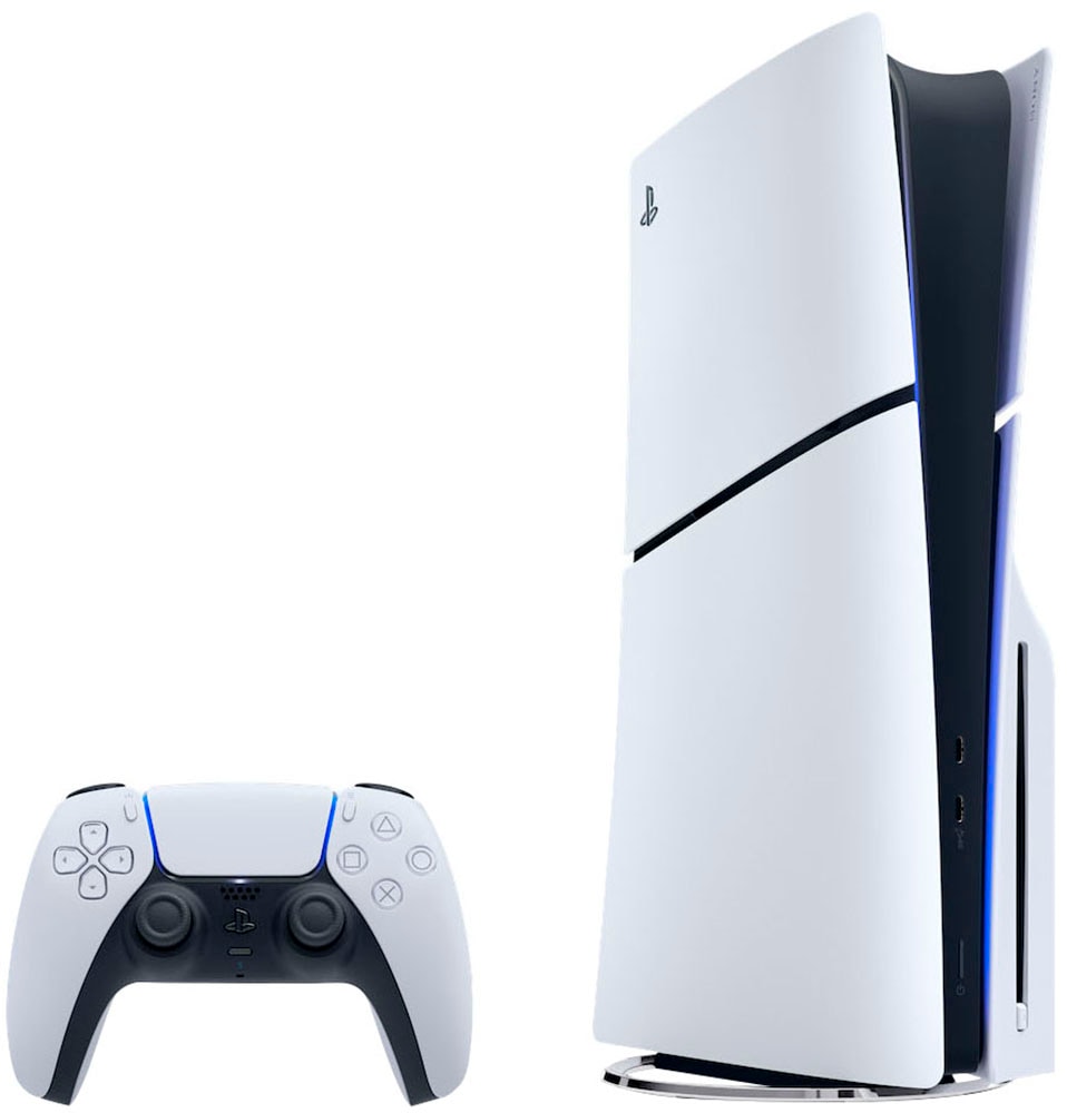 PlayStation 5 Konsolen-Set »PS5 Disk Edition (Slim) + Star Wars Outlaws« 1.000 GB 1 TB