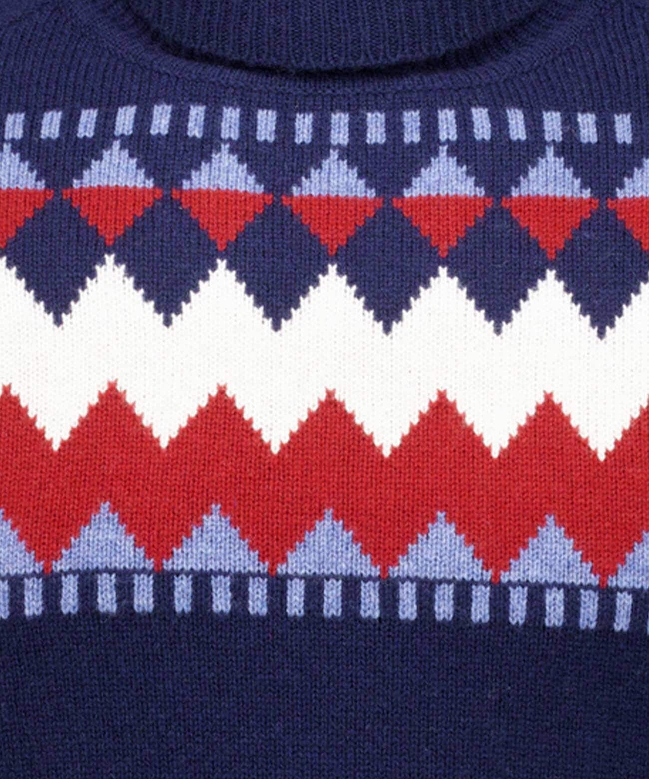 RAGMAN Rundhalspullover