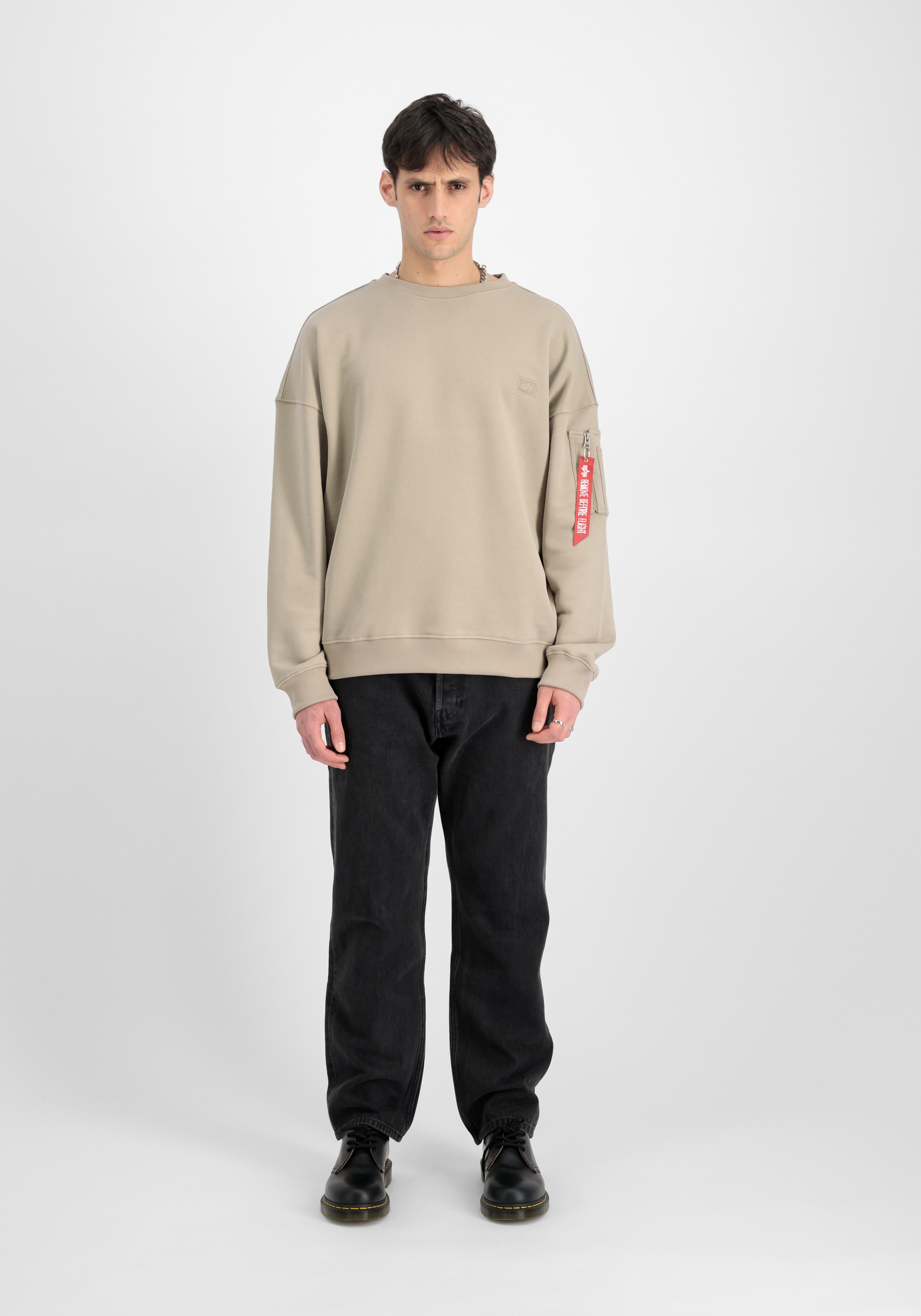 Alpha Industries Sweater »Alpha Essentials RL Sweatshirt«
