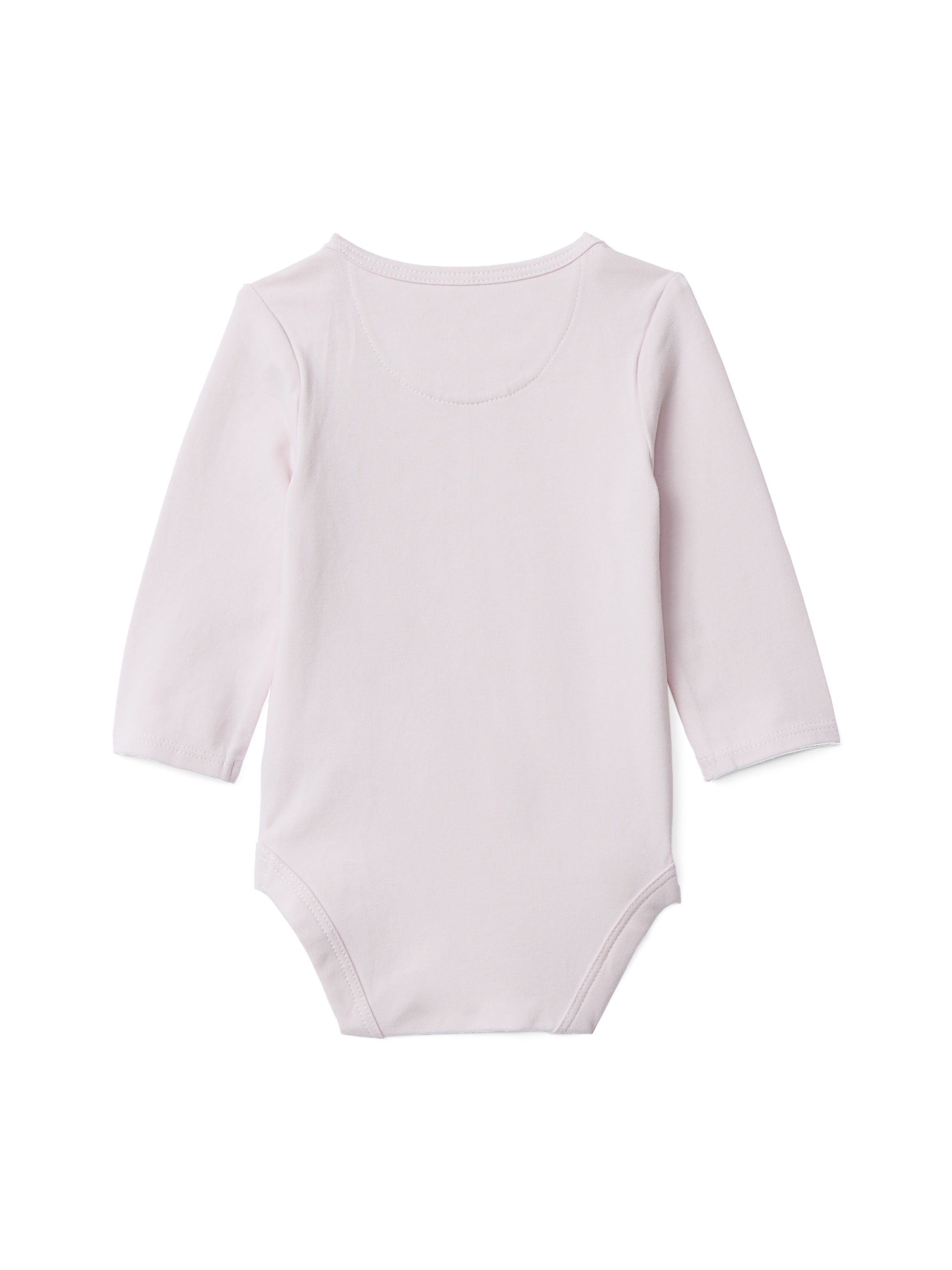 Calvin Klein Jeans Langarmbody »MONOGRAM LS BODY«, für Babys bis 2 Jahre