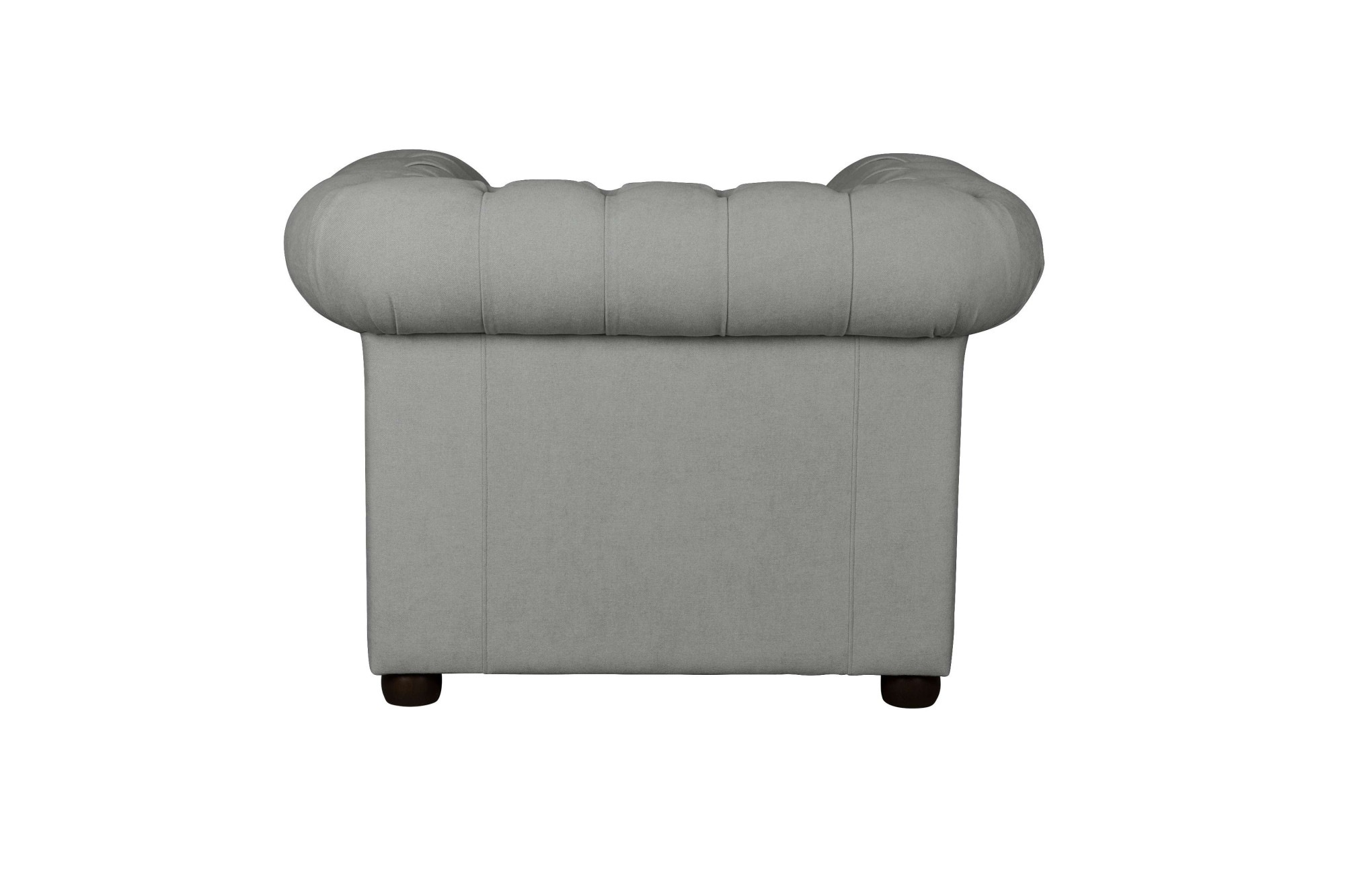 Home affaire Sessel »CHARENTE, Chesterfield, Wellenfederung, Maße B/T/H: 105/89/74 cm«, mit edler Knopfheftung und typischen Armlehnen