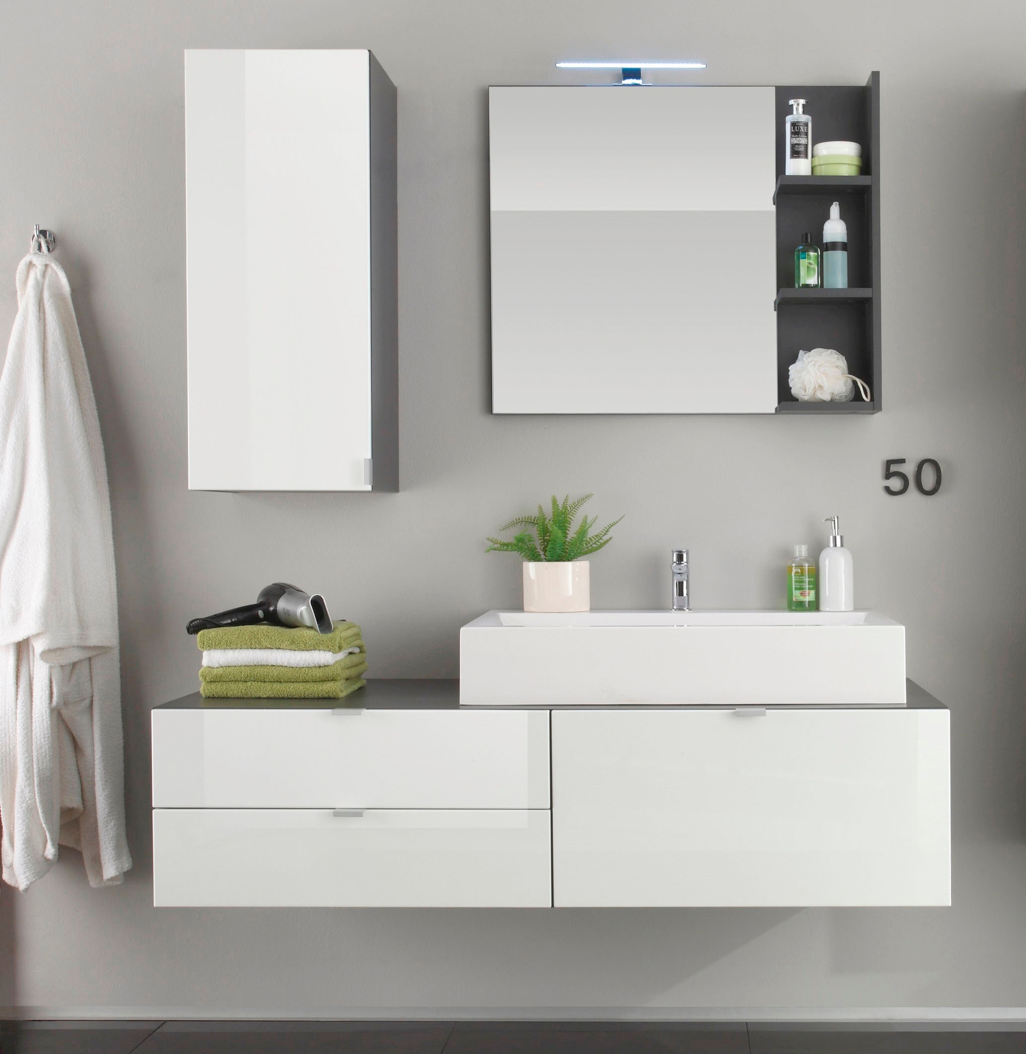 trendteam Badmöbel-Set »Beach«, (4 St.) kaufen
