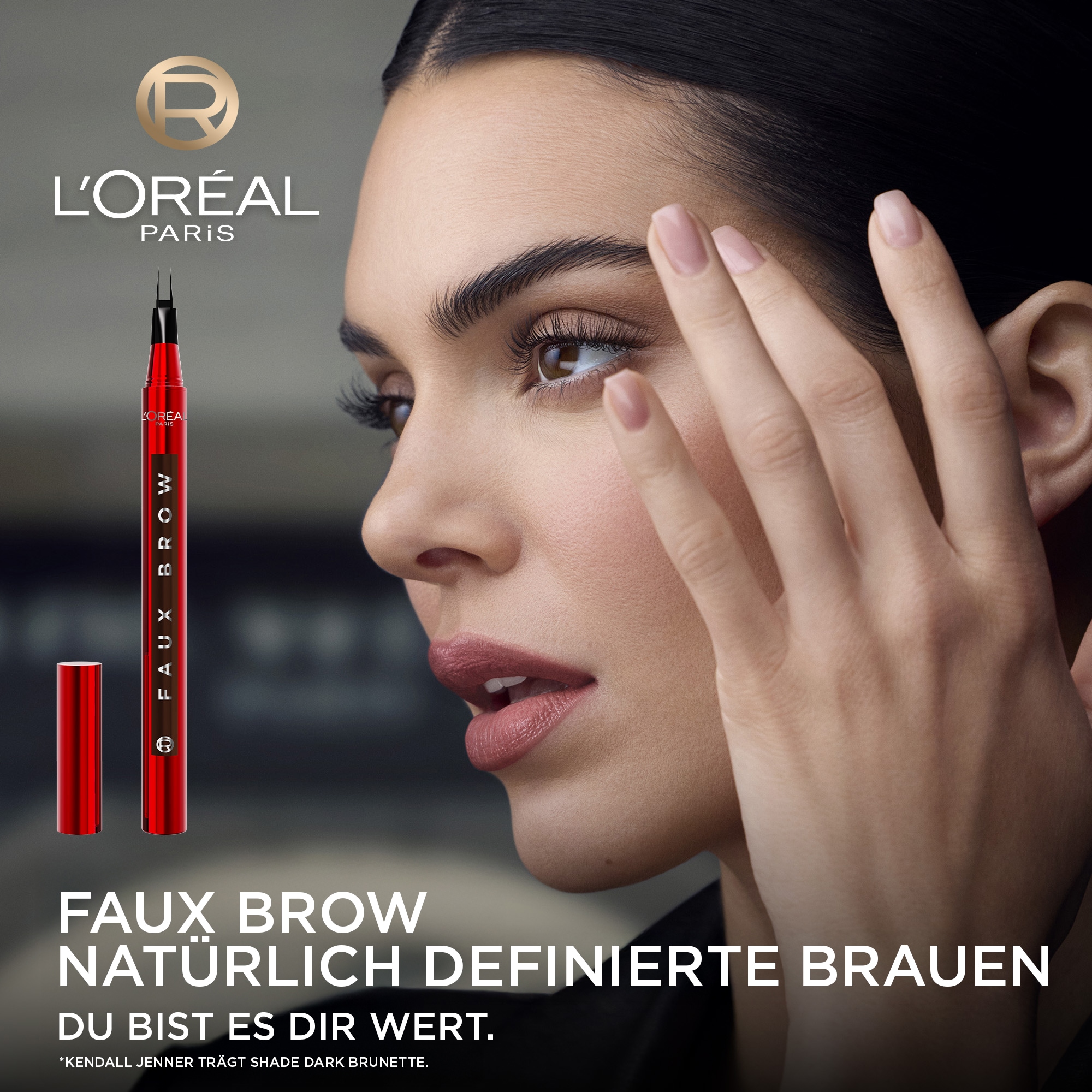 L'ORÉAL PARIS Augenbrauen-Stift »L'Oréal Paris Infaillible Faux Brow Augenbrauenstift«