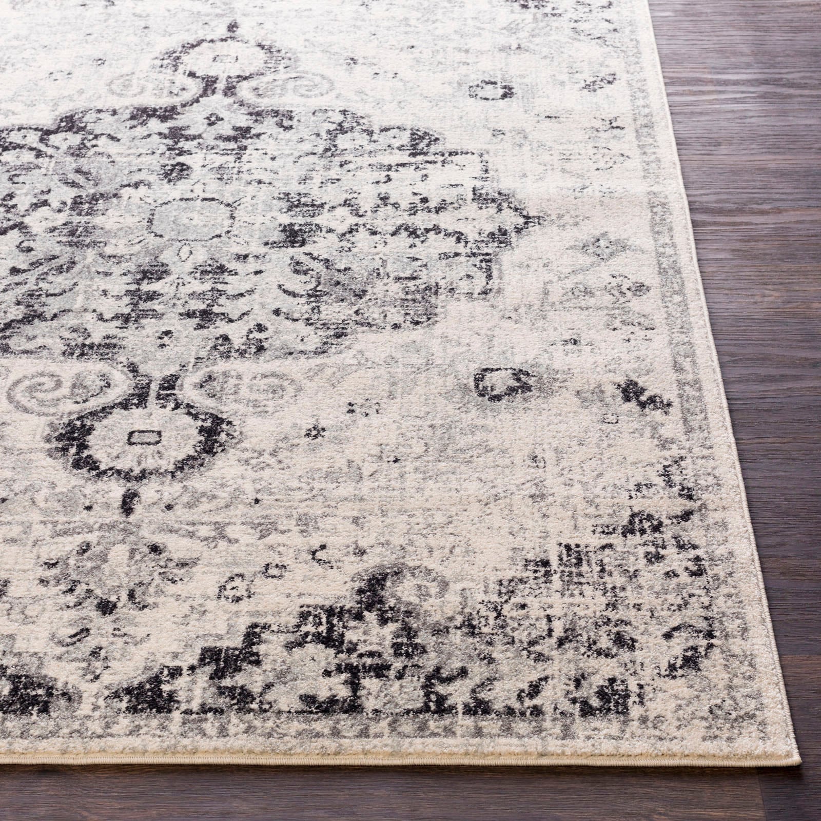 Livabliss Teppich »MUNICH«, rechteckig, 11 mm Höhe, Vintage Orientteppich, Kurzflor Boho Wohnzimmerteppich, Läufer