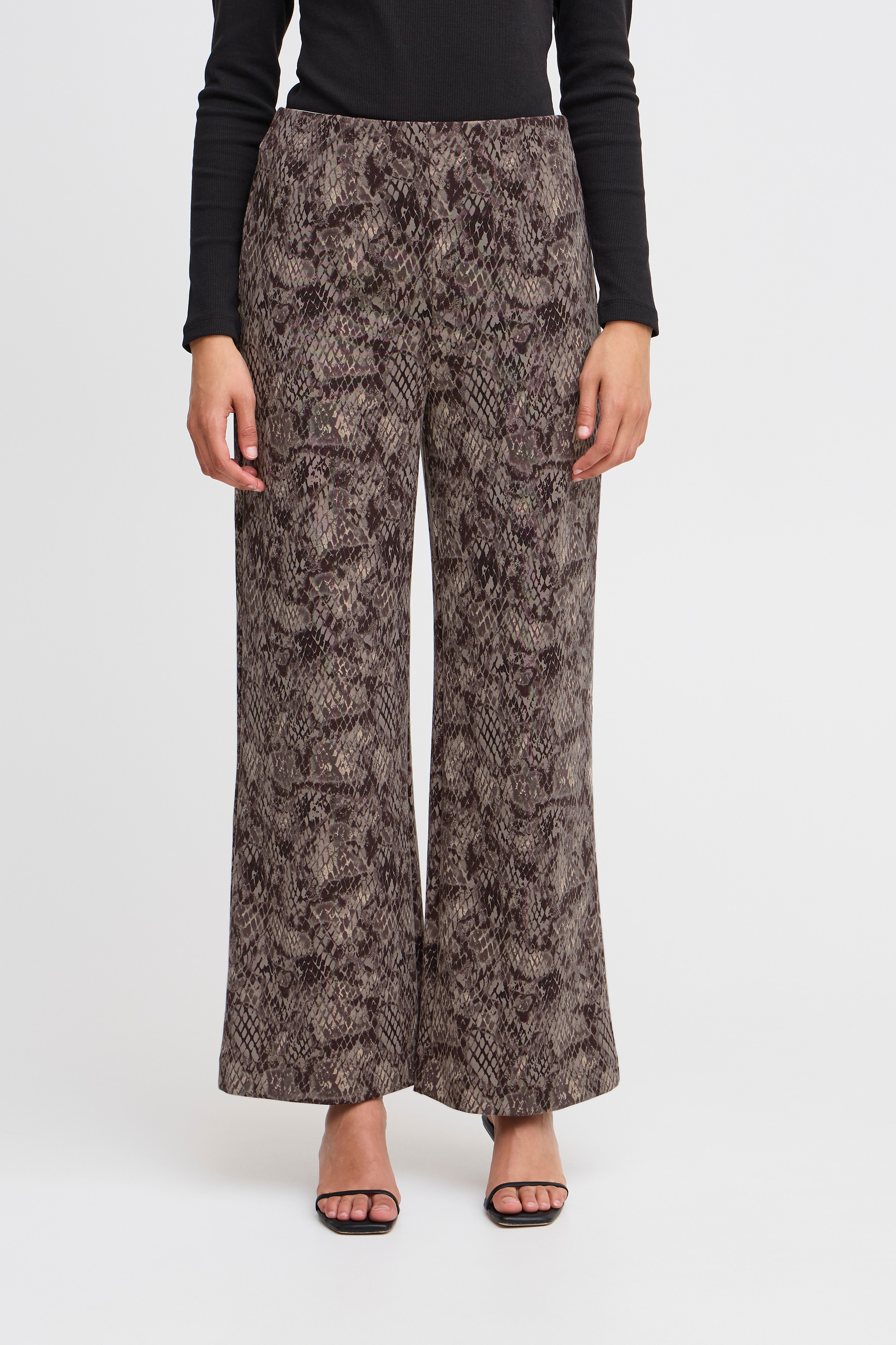 Ichi Stoffhose »Casual Hose IHKATE«