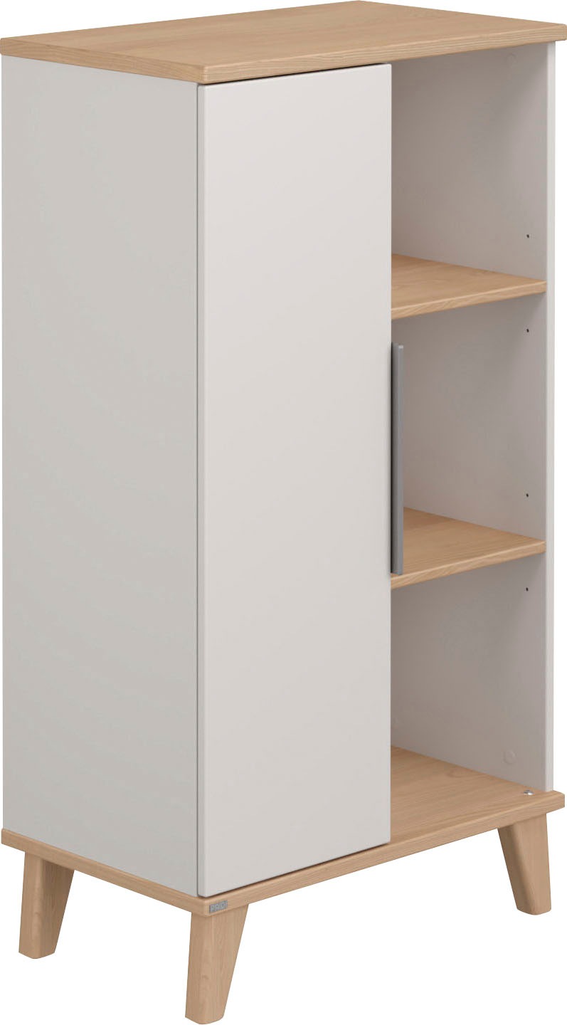 PAIDI Standregal »FIENE in Grau mit Tür und 6 Fächern, 66x120x40cm« stabile günstig online kaufen