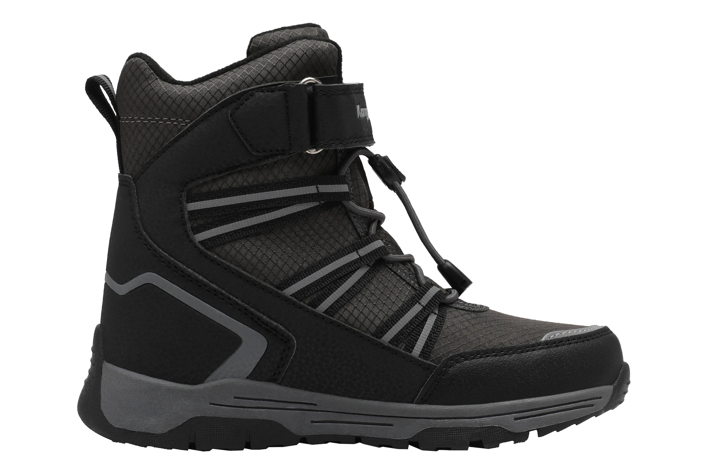 KangaROOS Winterstiefel »K-MJ Eldora EV RTX«, wasserdicht, reflektierend und gefüttert