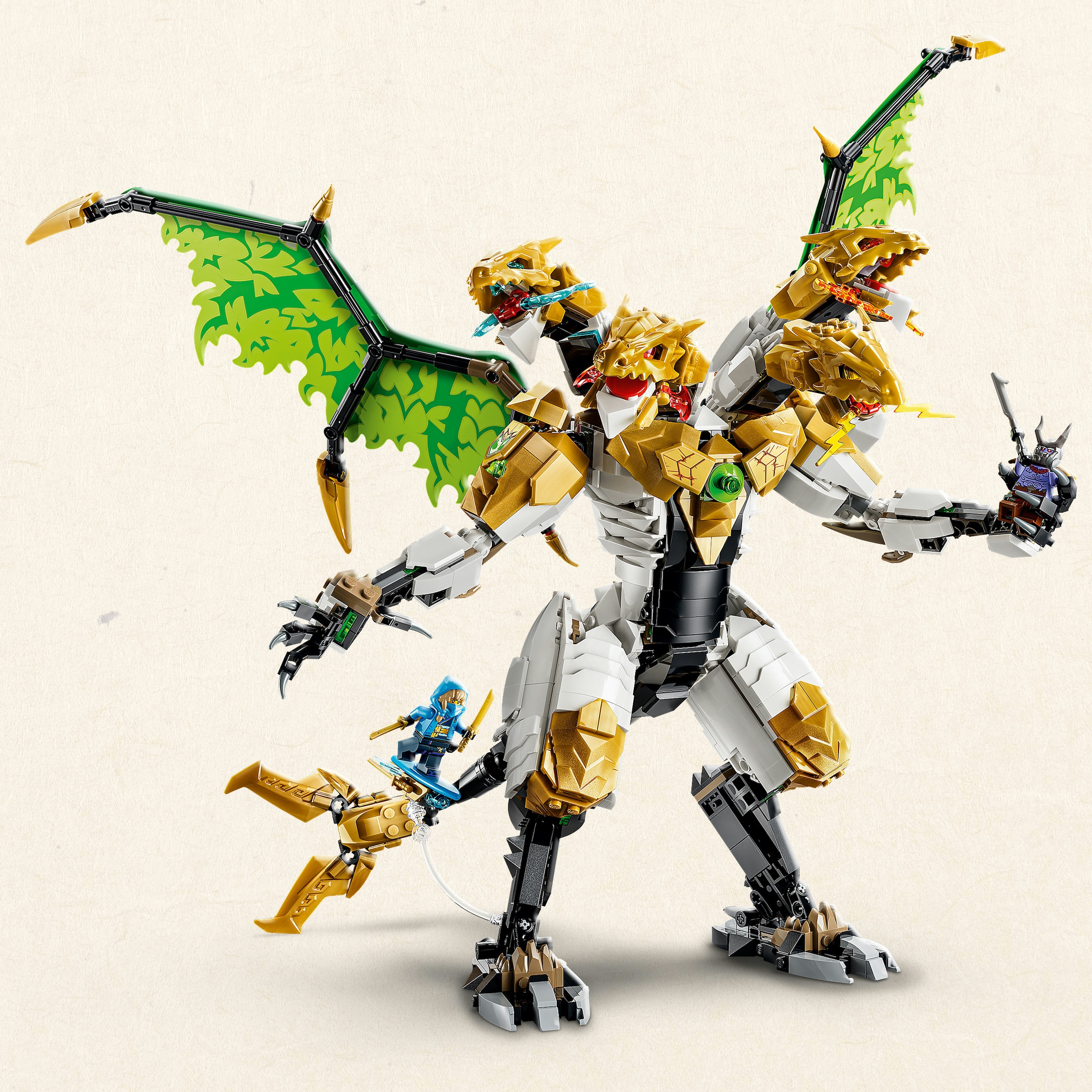 LEGO® Konstruktionsspielsteine »Duell mit dem Ultradrachen (71872), LEGO Ninjago« Made in Europe