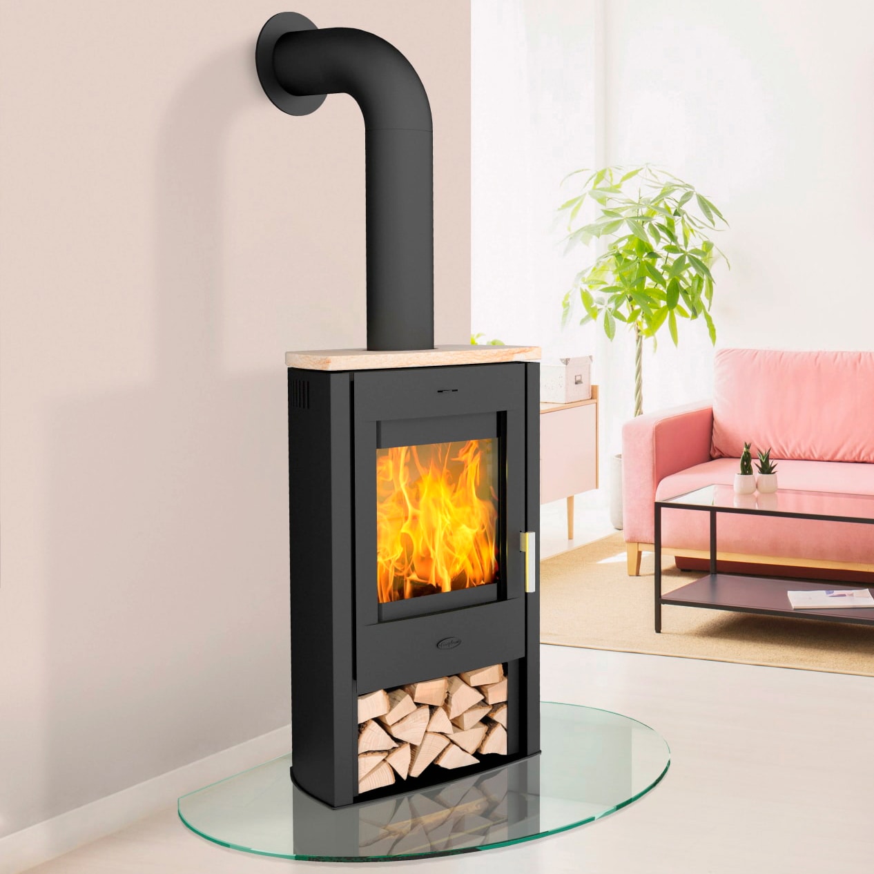 Fireplace Kaminofen »Tuvalu Sandstein Top« günstig online kaufen