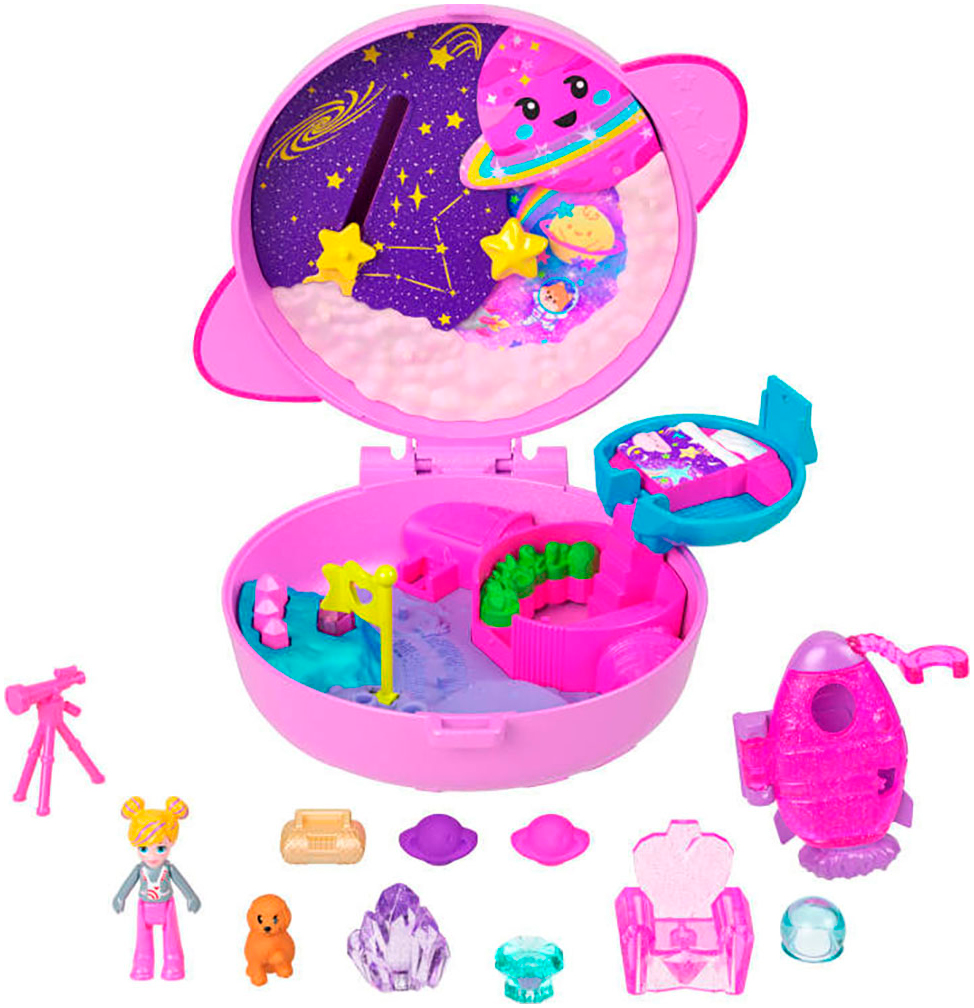 Polly Pocket Spielwelt »Babyplanet Schatulle«