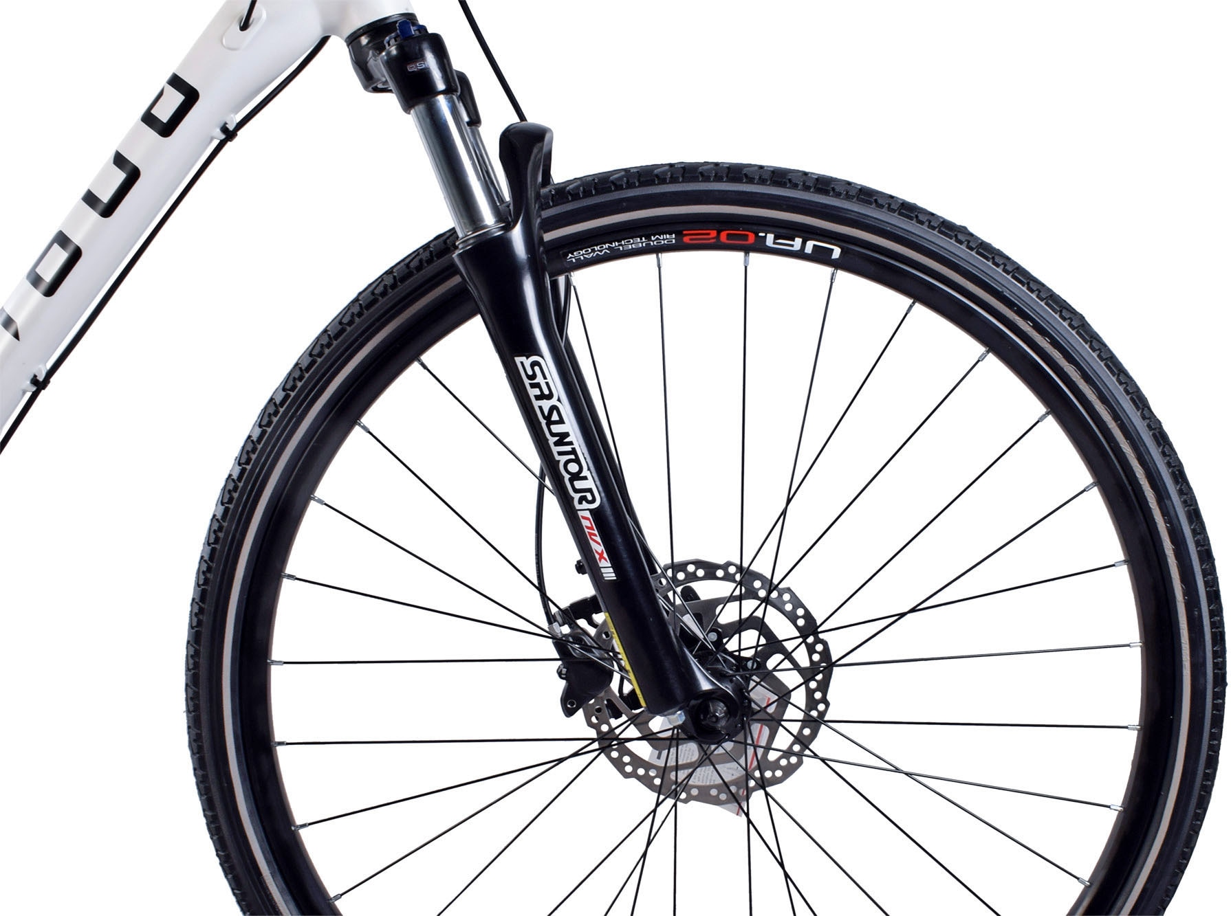 REDLOUD Cityrad »UA.02«, 24 Gang, Shimano, Shimano Acera Schaltwerk, Kettenschaltung