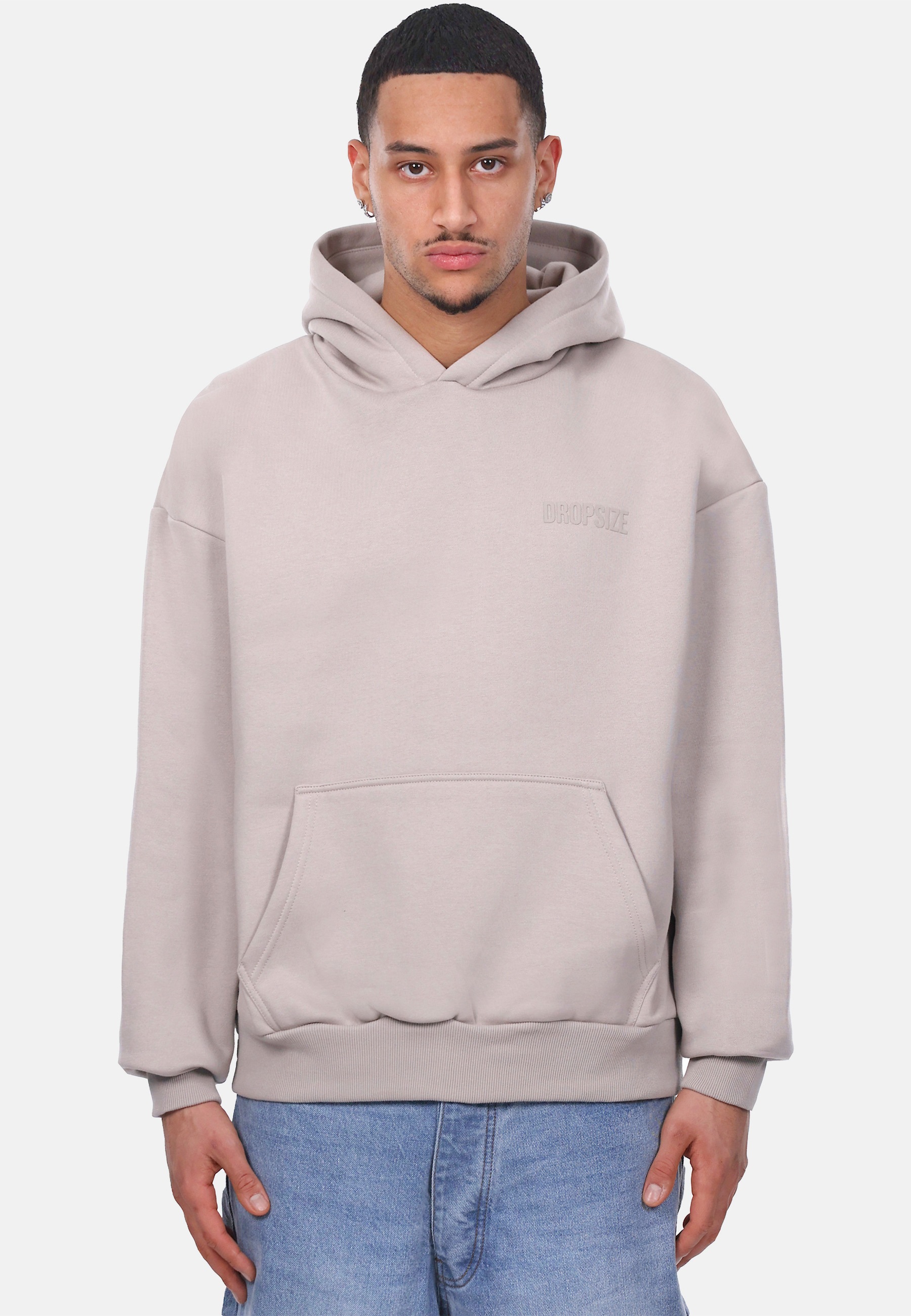 Dropsize Kapuzenpullover »Dropsize HEAVY OVERSIZE HD PRINT HOODIE« 1 Stk.