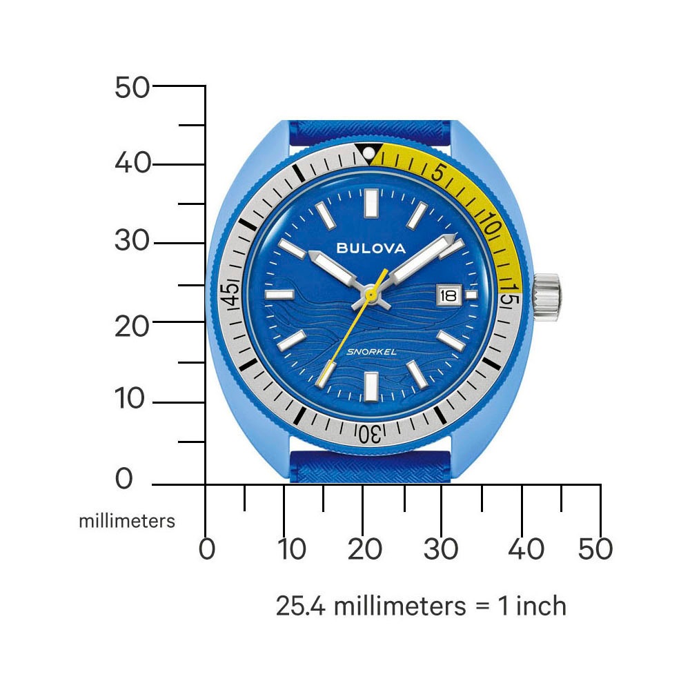 Bulova Quarzuhr Armbanduhr, Herrenuhr, analog, Tag