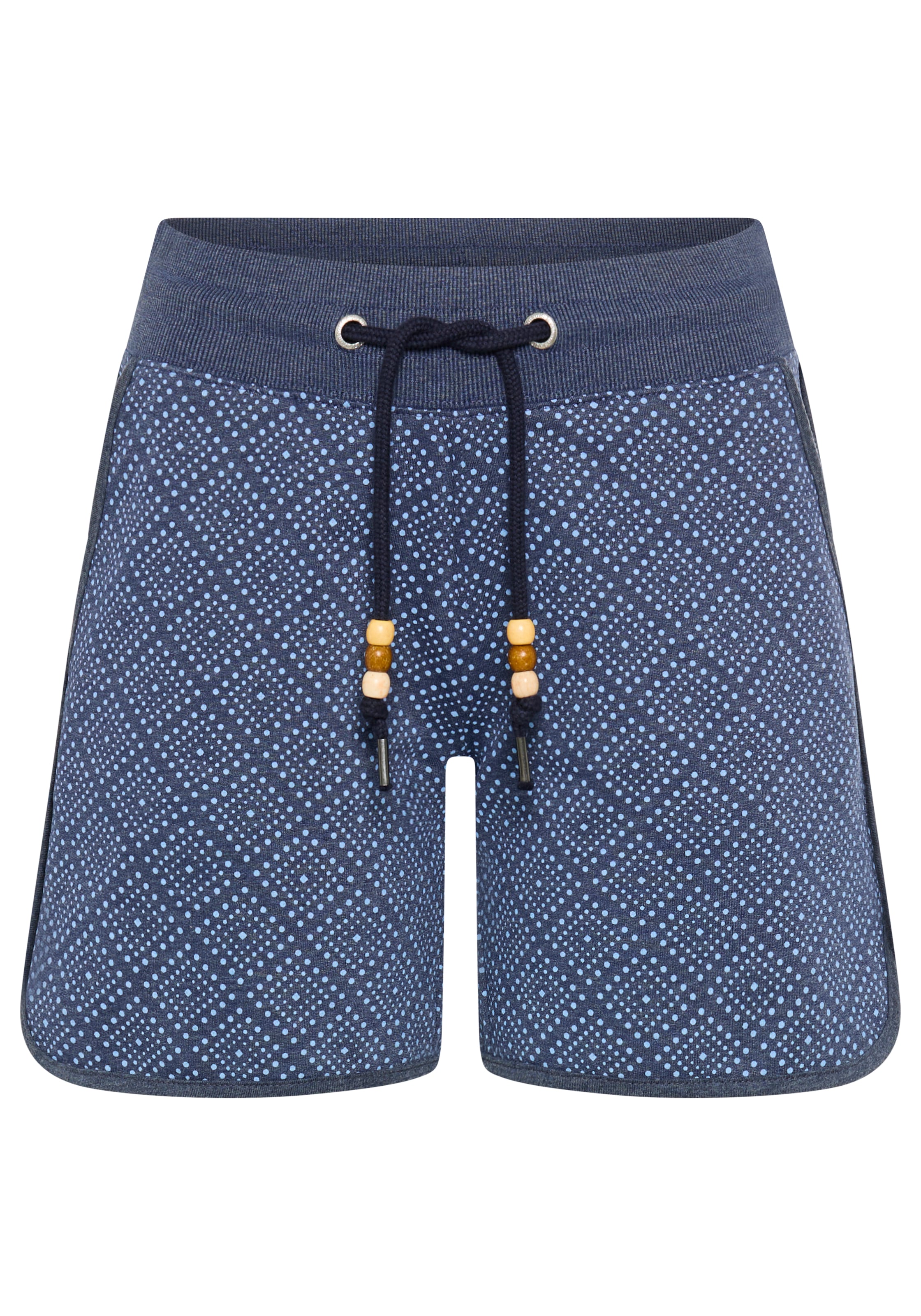KangaROOS Sweatshorts  Sweatshorts, mit Eingrifftaschen und Alloverdruck
