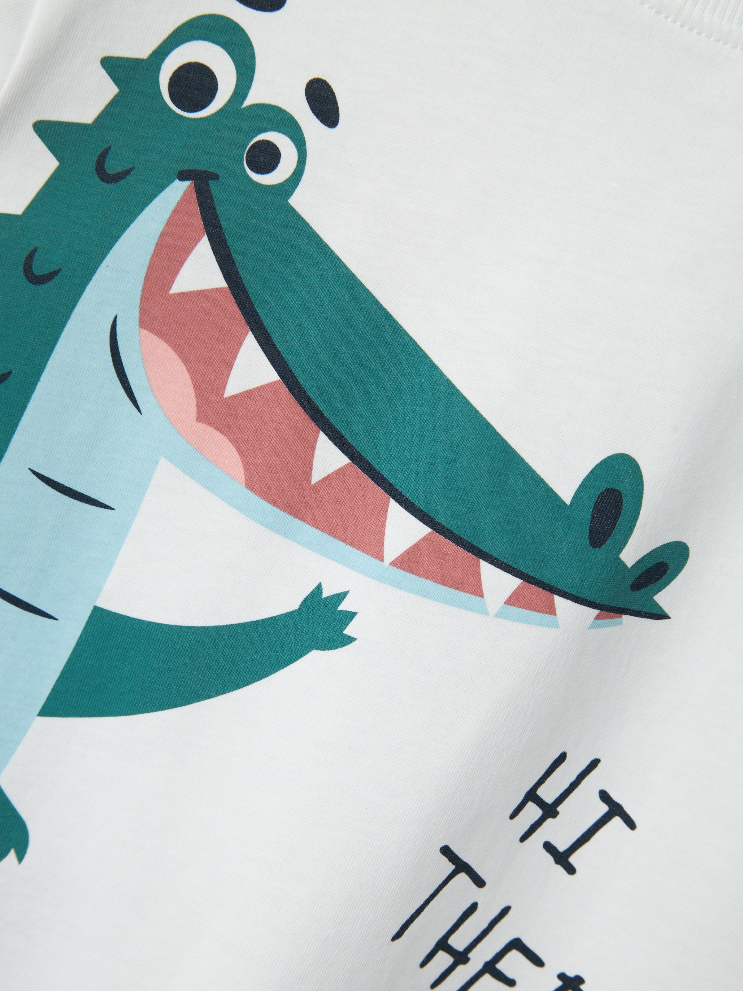 Name It T-Shirt »NMMHELGE SS NREG TOP PB«