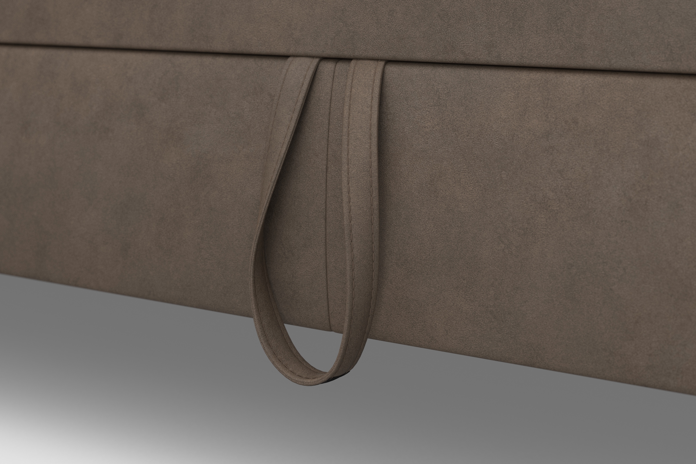 sit&more Wohnlandschaft »Scarlett U-Form«, inklusive Kopfteilverstellung, wahlweise mit Bettfunktion, Bettkasten