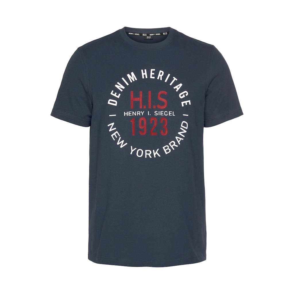 H.I.S Rundhalsshirt