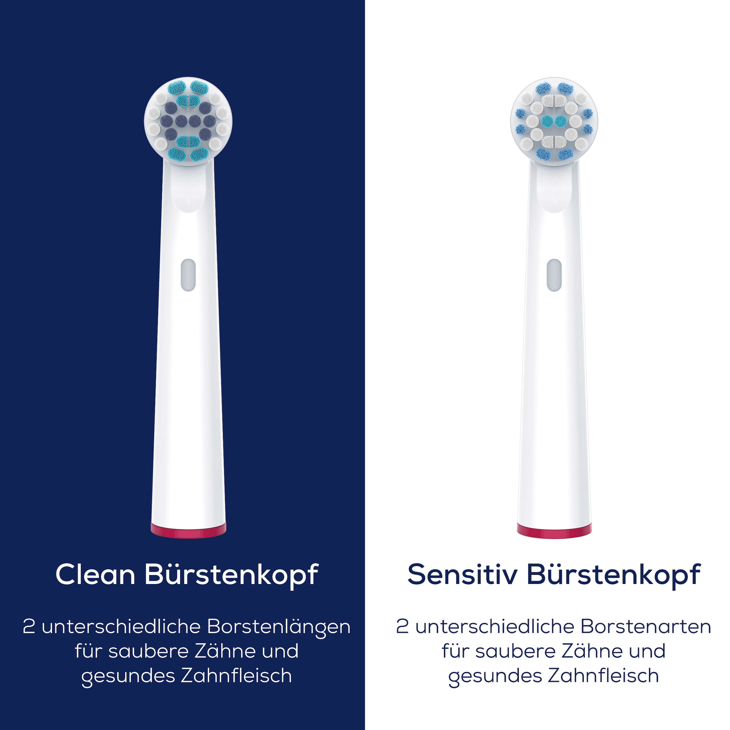 BEURER Elektrische Zahnbürste »TB 30, Elektrische Zahnbürste zur Plaque-Entfernung mit Timer«, 1 St. Aufsteckbürsten, 2 Reinigungsprogramme und 2-Minuten-Timer, effektive Plaque-Entfernung