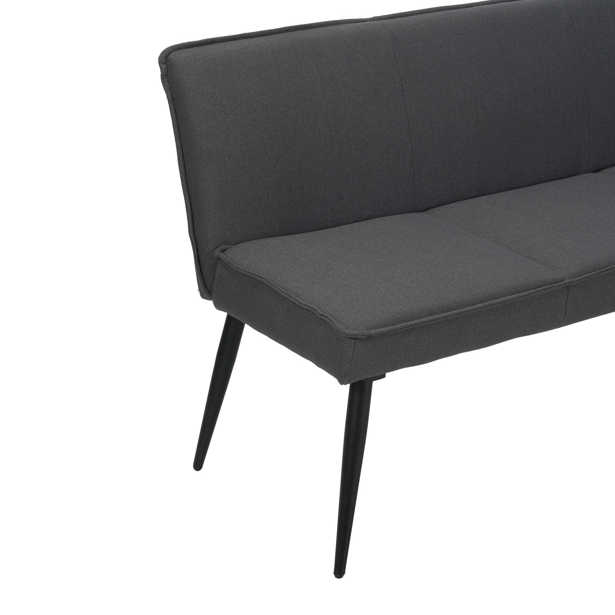 OTTO home Essbank »Ianna« gepolsterte Rückenlehne und Sitzfläche