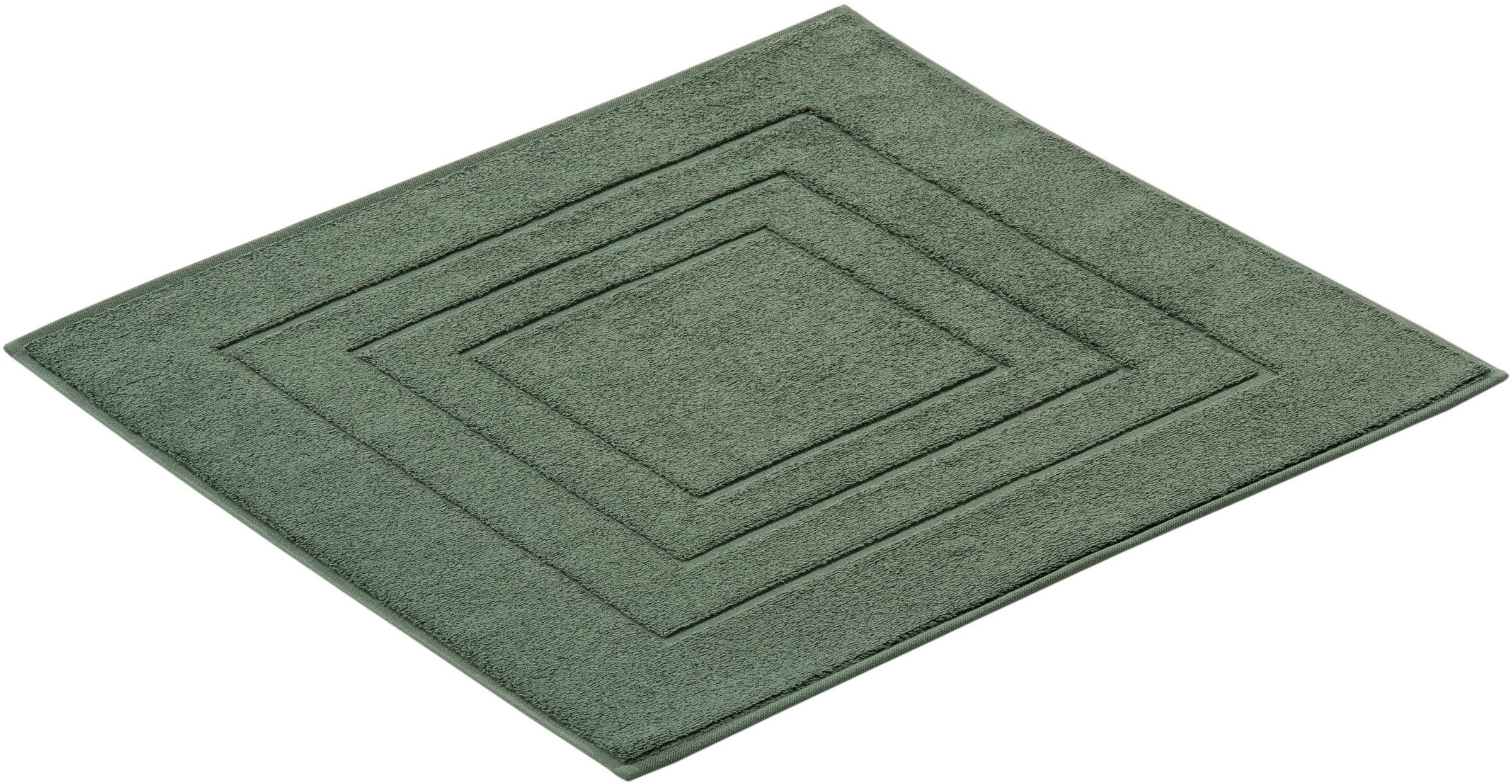 Vossen Badematte »Feeling« Höhe 10 mm beidseitig nutzbar   fußbodenheizungs günstig online kaufen