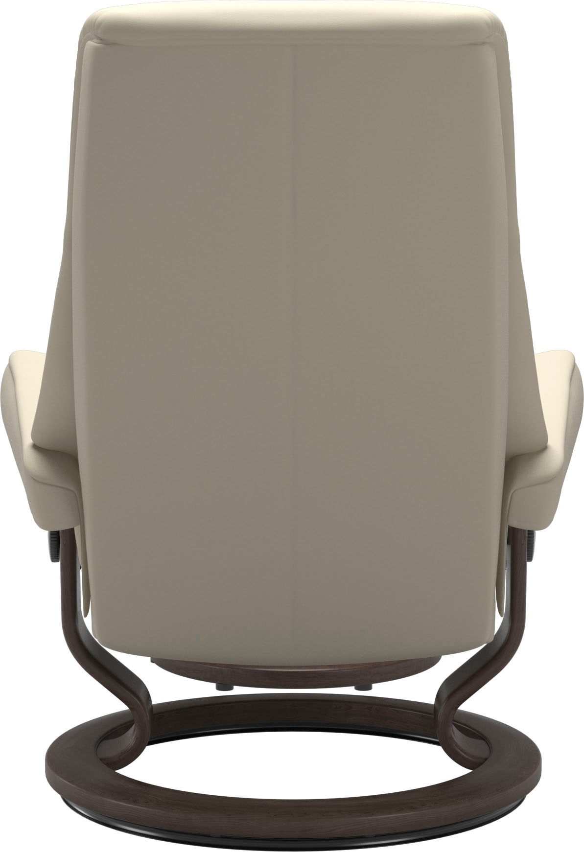 Stressless® Relaxsessel »View«, (Set, Relaxsessel mit Hocker), mit Classic Base, Größe S,Gestell Wenge