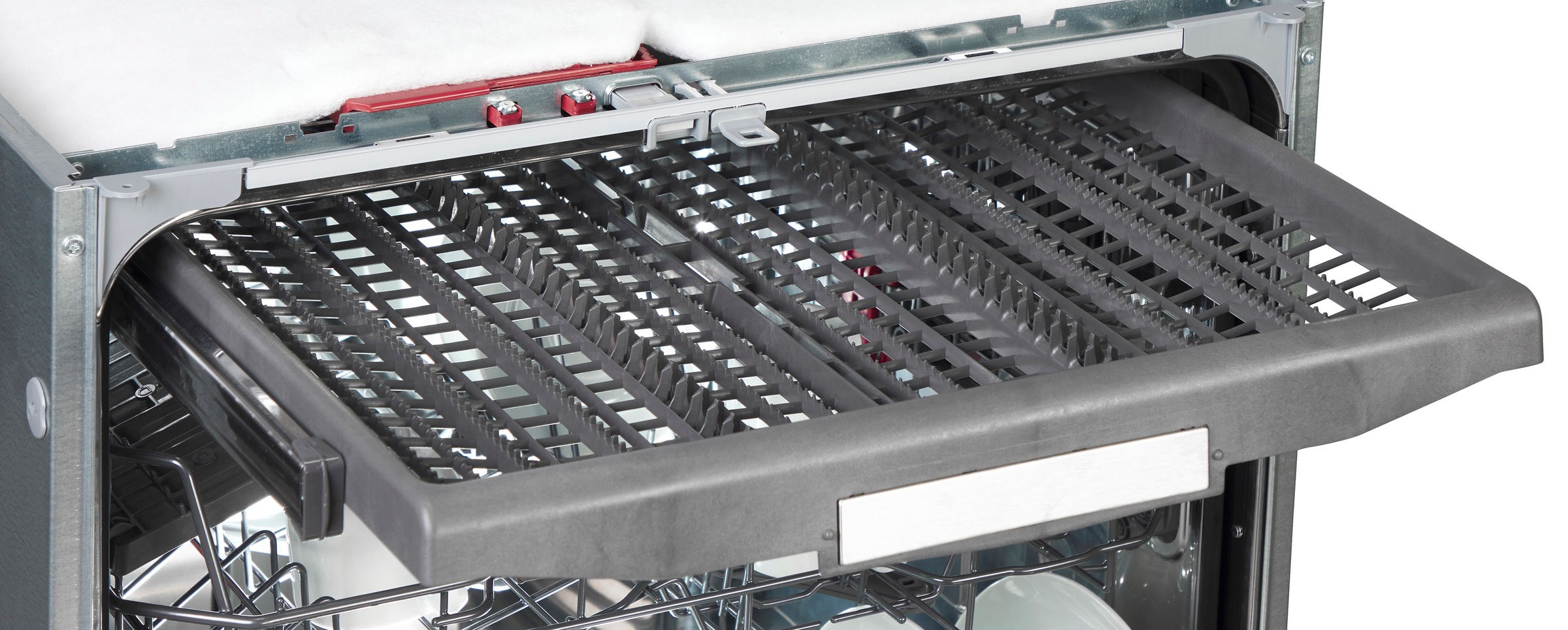 BAUKNECHT teilintegrierbarer Geschirrspüler »BKSV1 PAN«, 14 Maßgedecke, ActiveDry - automatisches Türöffnungssystem