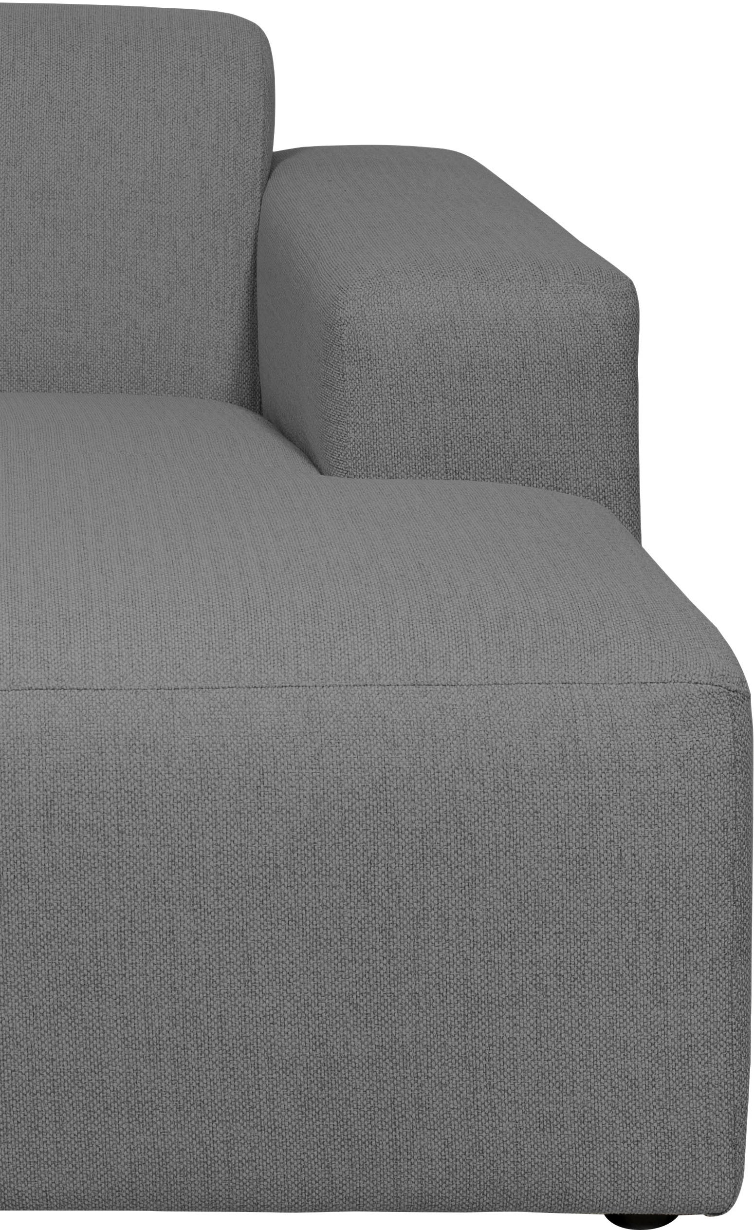 INOSIGN Recamiere »Koa, Sofamodul, passend zur Serie KOA«, in Webstoff, weicher Lounge-Sitzkomfort