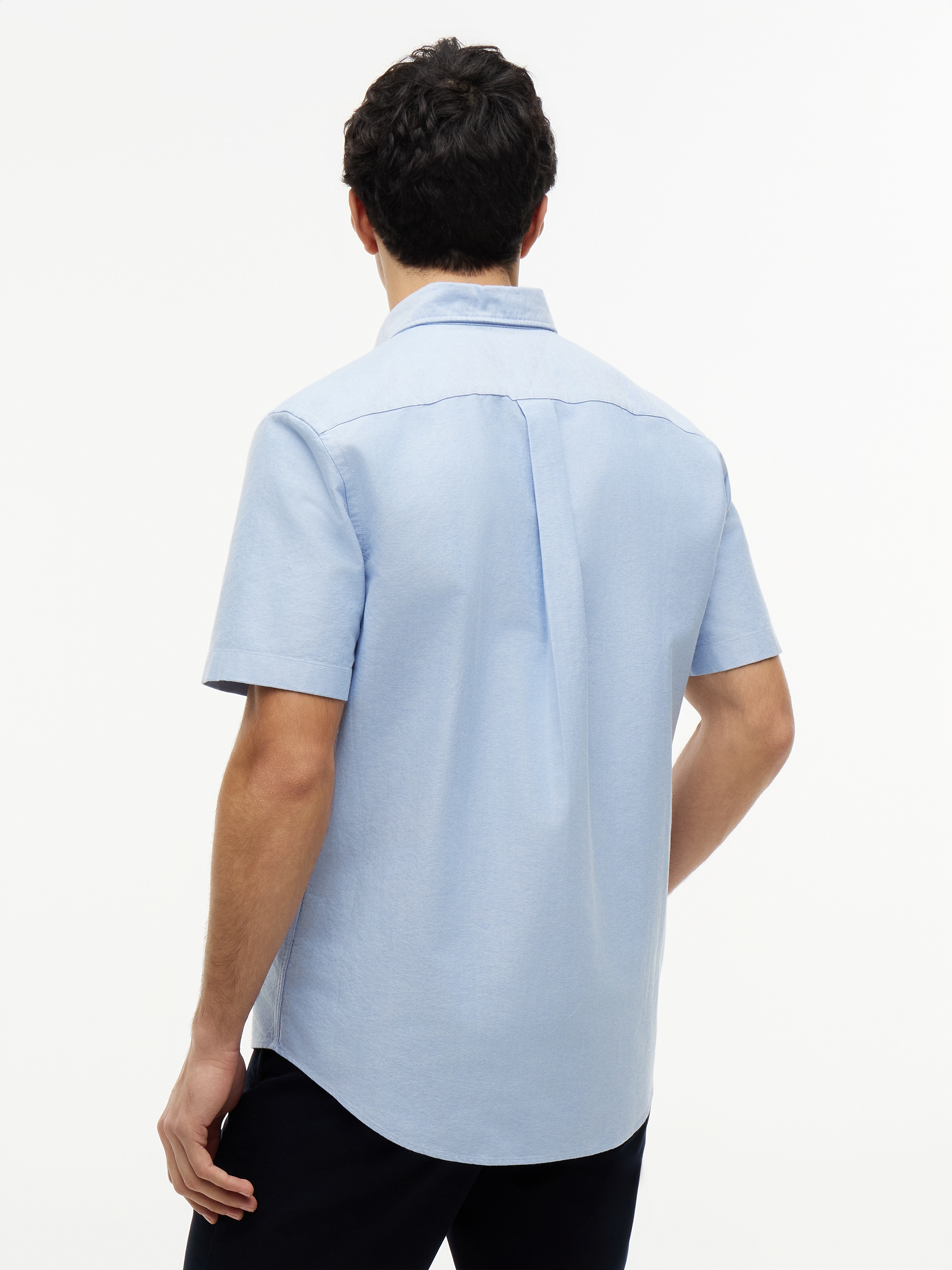 Tommy Hilfiger Kurzarmhemd »HERITAGE OXFORD RF SHIRT S/S« mit Button-down-Kragen, Regular Fit