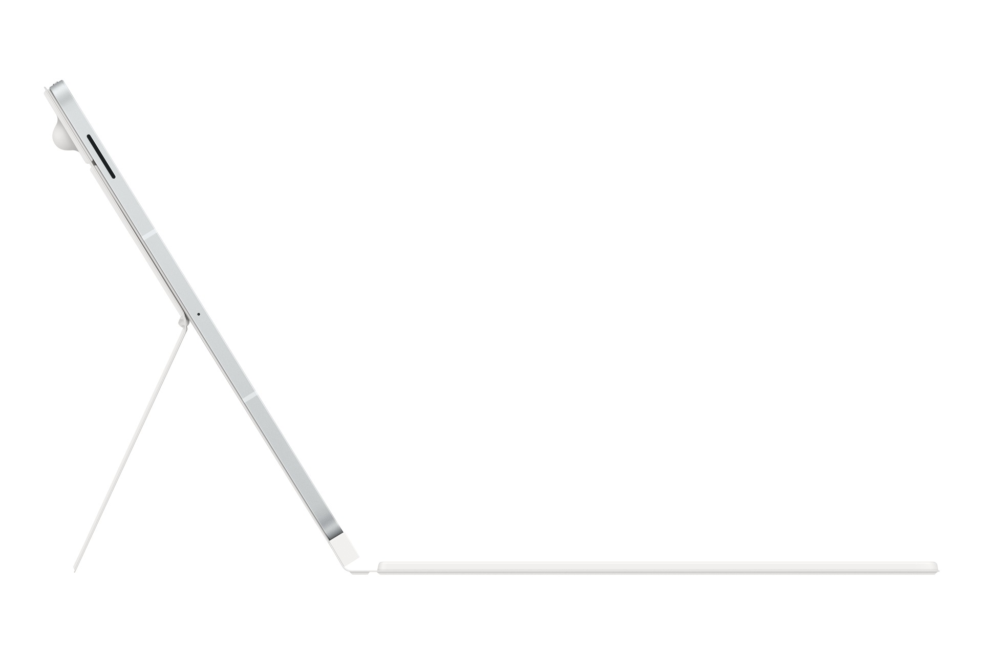 Samsung Tablet-Tastatur »Book Cover Keyboard für Tab S10 FE+«, (Funktionstasten)