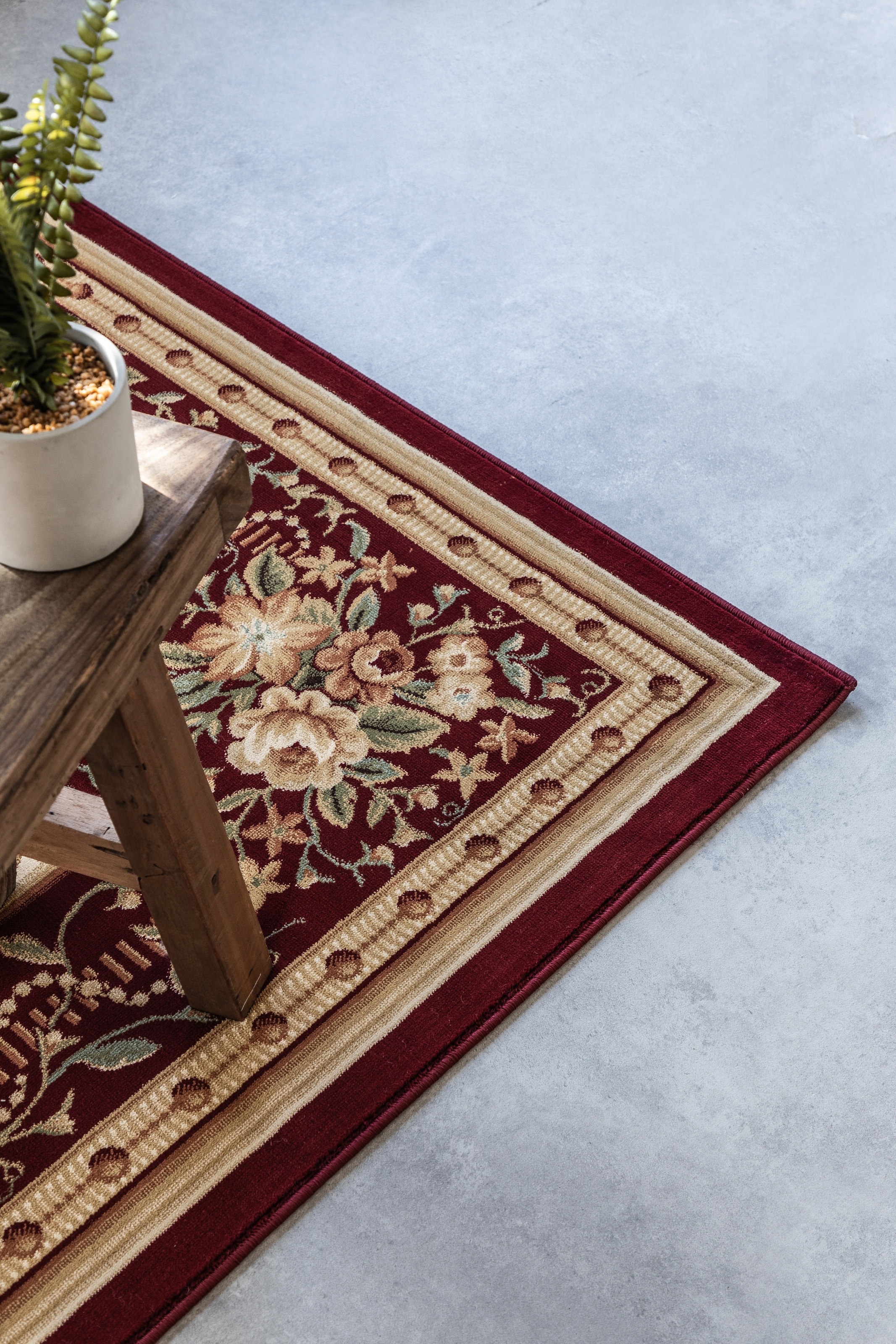 NORTHRUGS Teppich »Adraskan« rechteckig 8 mm Höhe Orient Optik, Läufer, strapazierfähig, pflegeleicht, robust