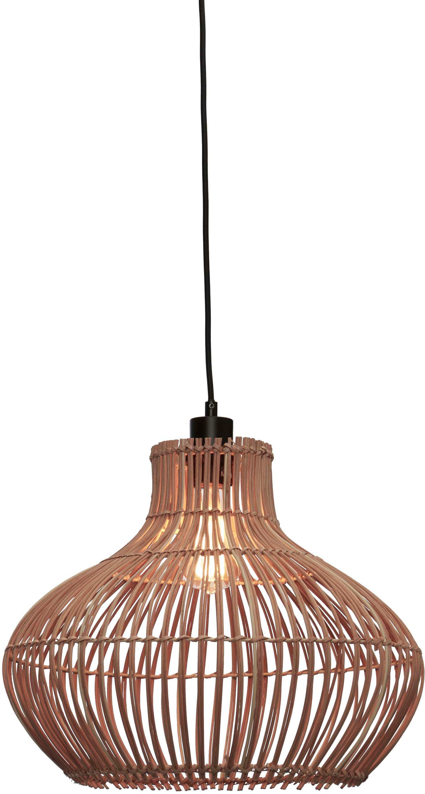 GOOD&MOJO Hängeleuchte »KALAHARI« E27 1 Stk. günstig online kaufen