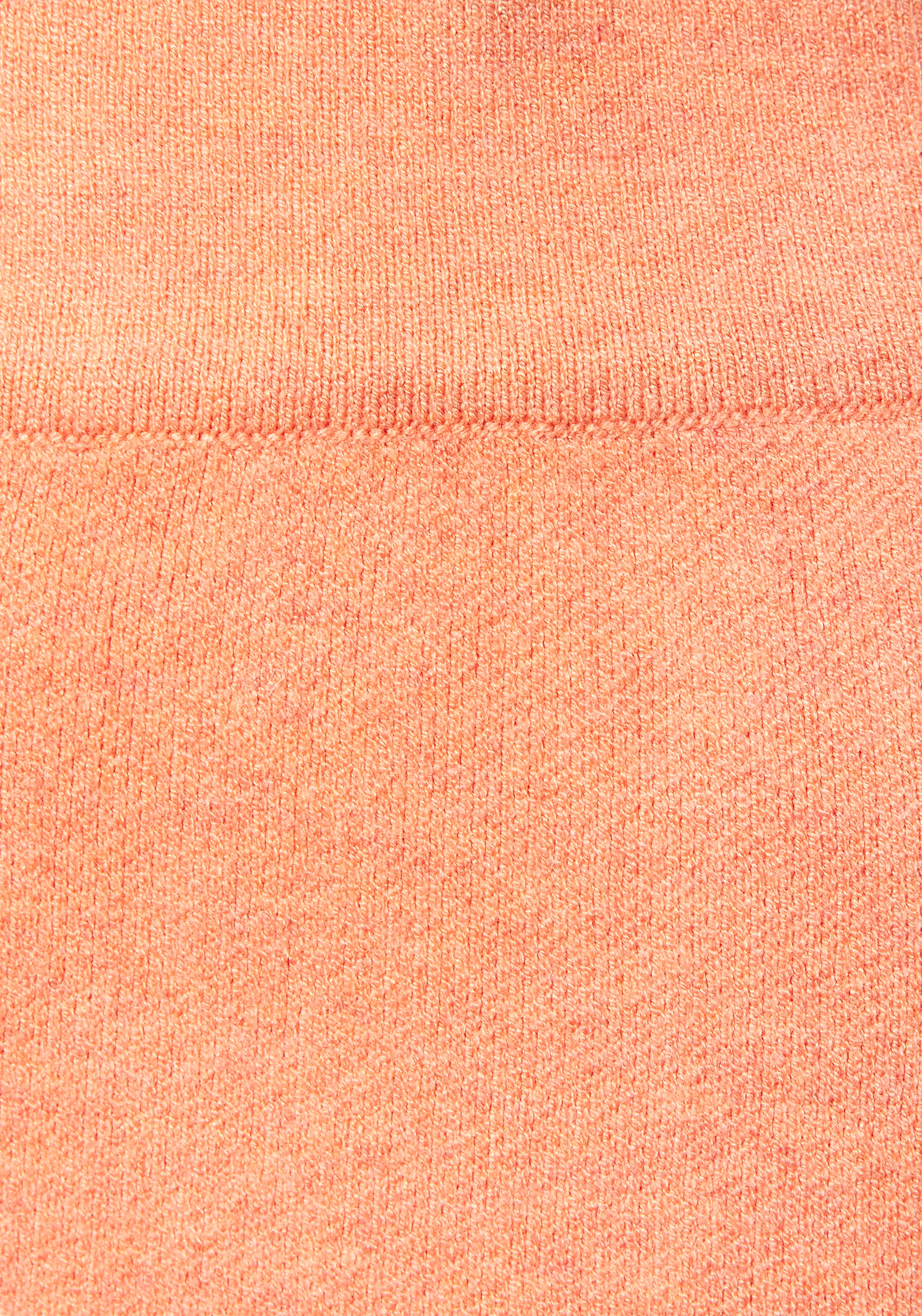 Elbsand Strickhose  mit weitem Bein und eingestricktem Logo, Loungewear